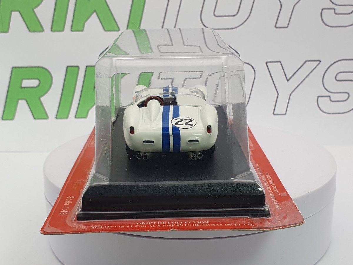 Ferrari 250 TR Edicola 1/43 Bianco 1958 - RikiToys - Edicola