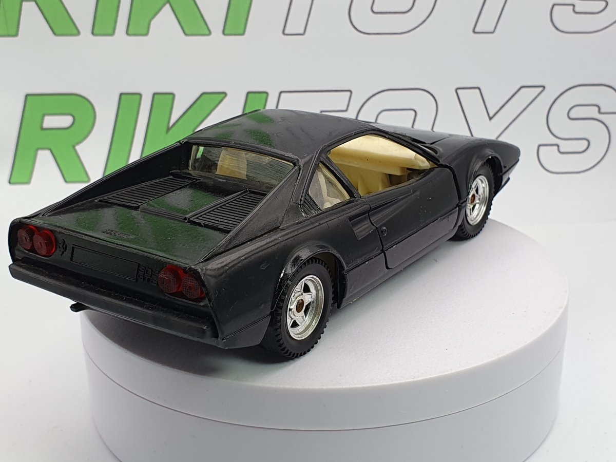 Ferrari 308 GTB Polistil 1/24 Nero 1975 - RikiToys - Polistil#