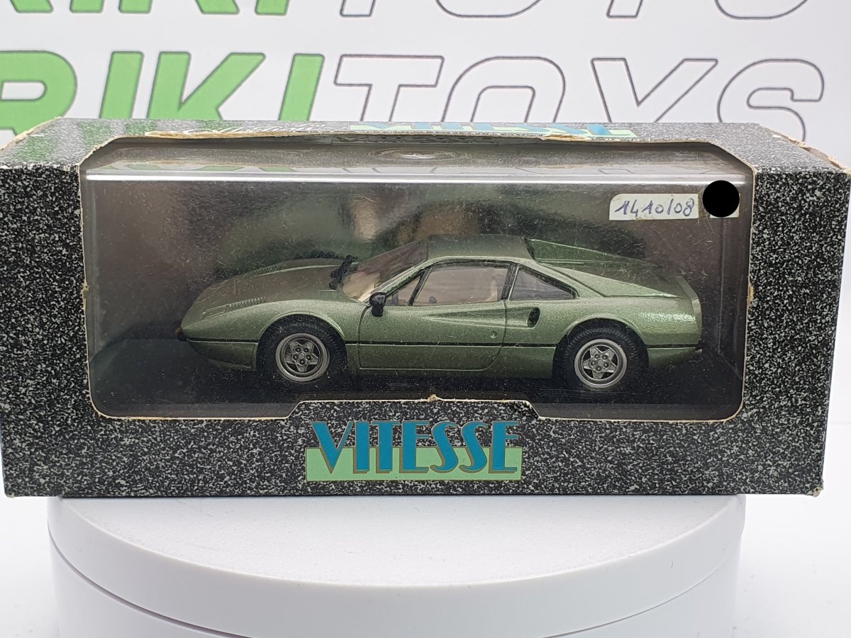 Ferrari 308 GTB Vitesse 1/43 Verde 1977 - RikiToys - Vitesse