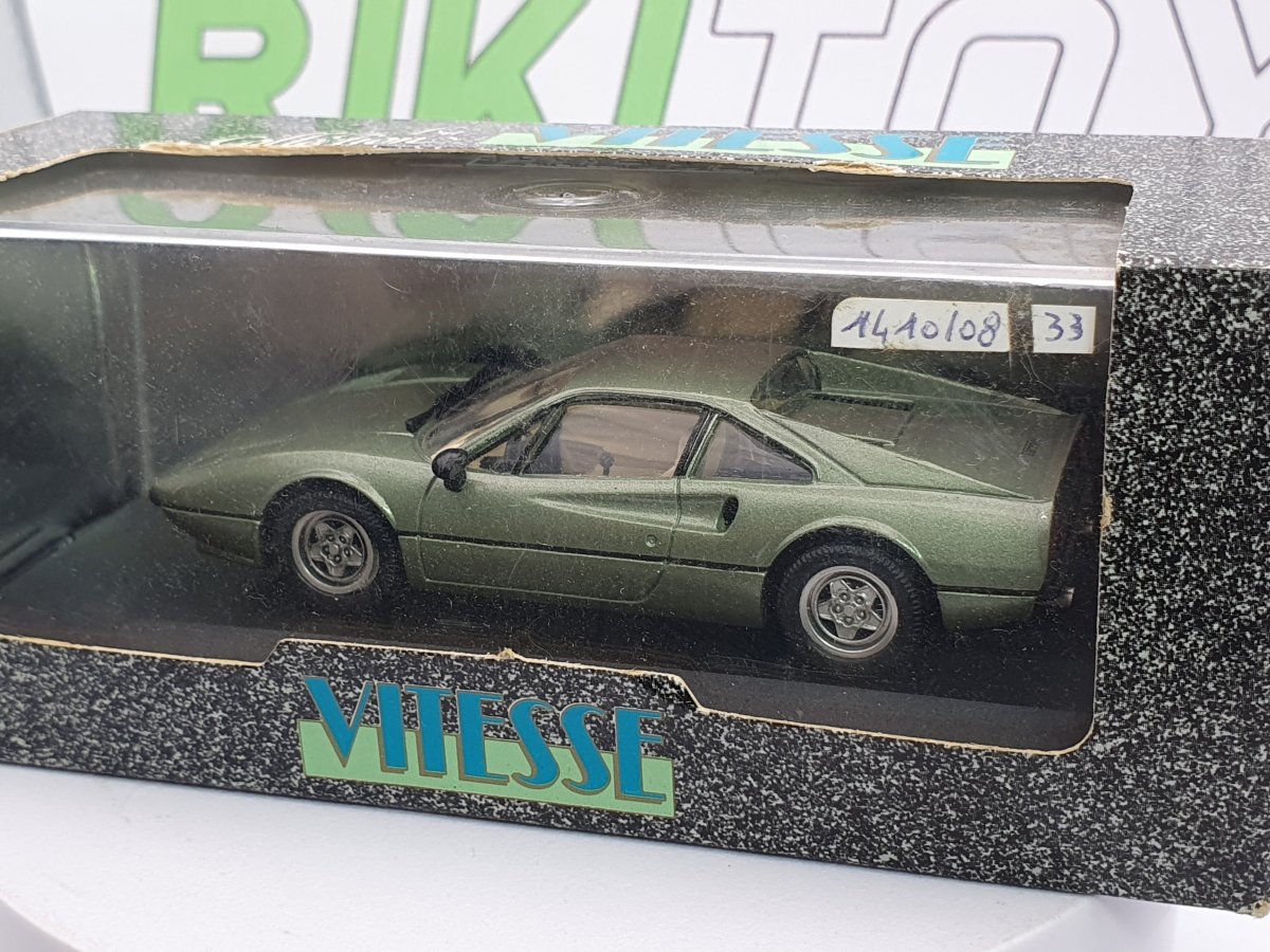 Ferrari 308 GTB Vitesse 1/43 Verde 1977 - RikiToys - Vitesse