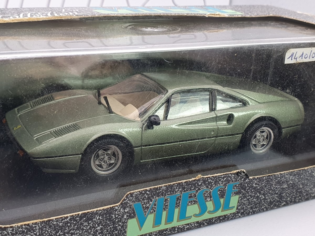 Ferrari 308 GTB Vitesse 1/43 Verde 1977 - RikiToys - Vitesse