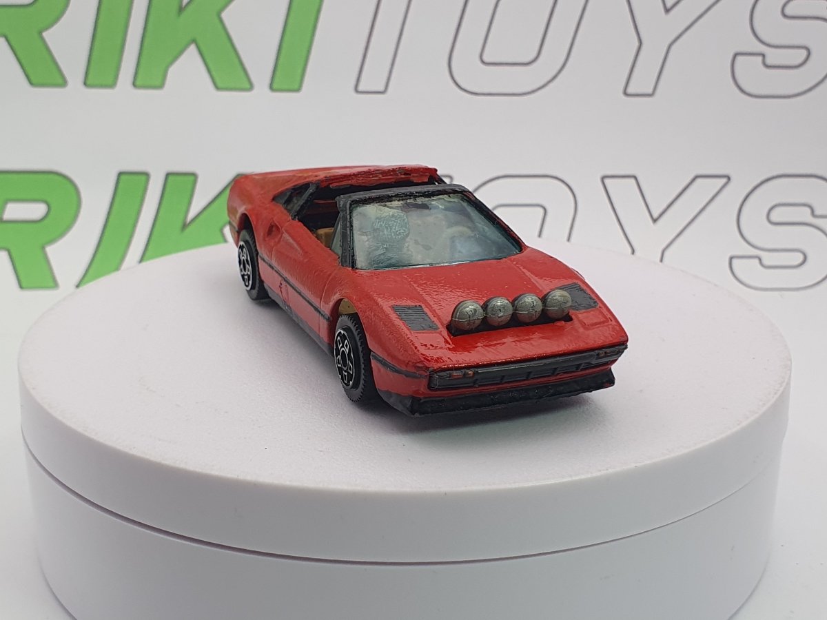 Ferrari 308 GTS Burago 1/43 Rosso 1981 - RikiToys - Burago