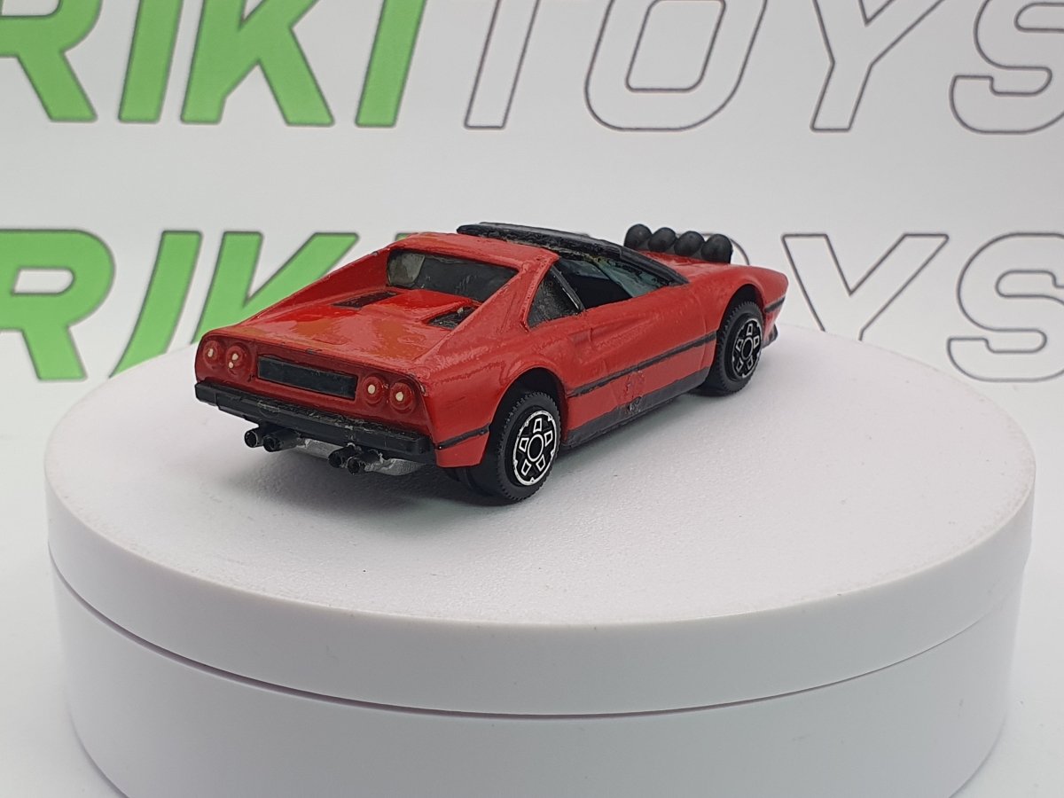Ferrari 308 GTS Burago 1/43 Rosso 1981 - RikiToys - Burago