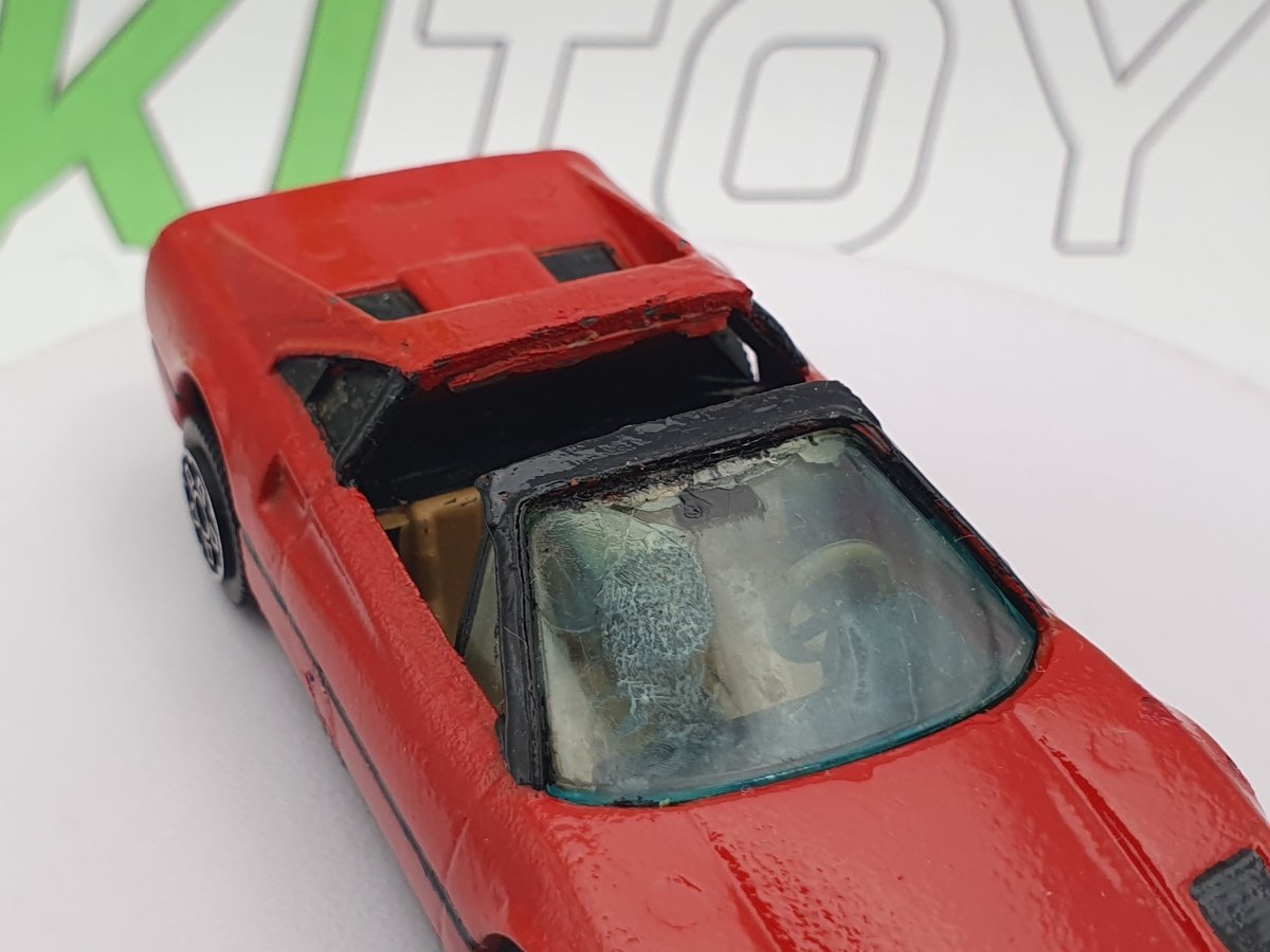 Ferrari 308 GTS Burago 1/43 Rosso 1981 - RikiToys - Burago