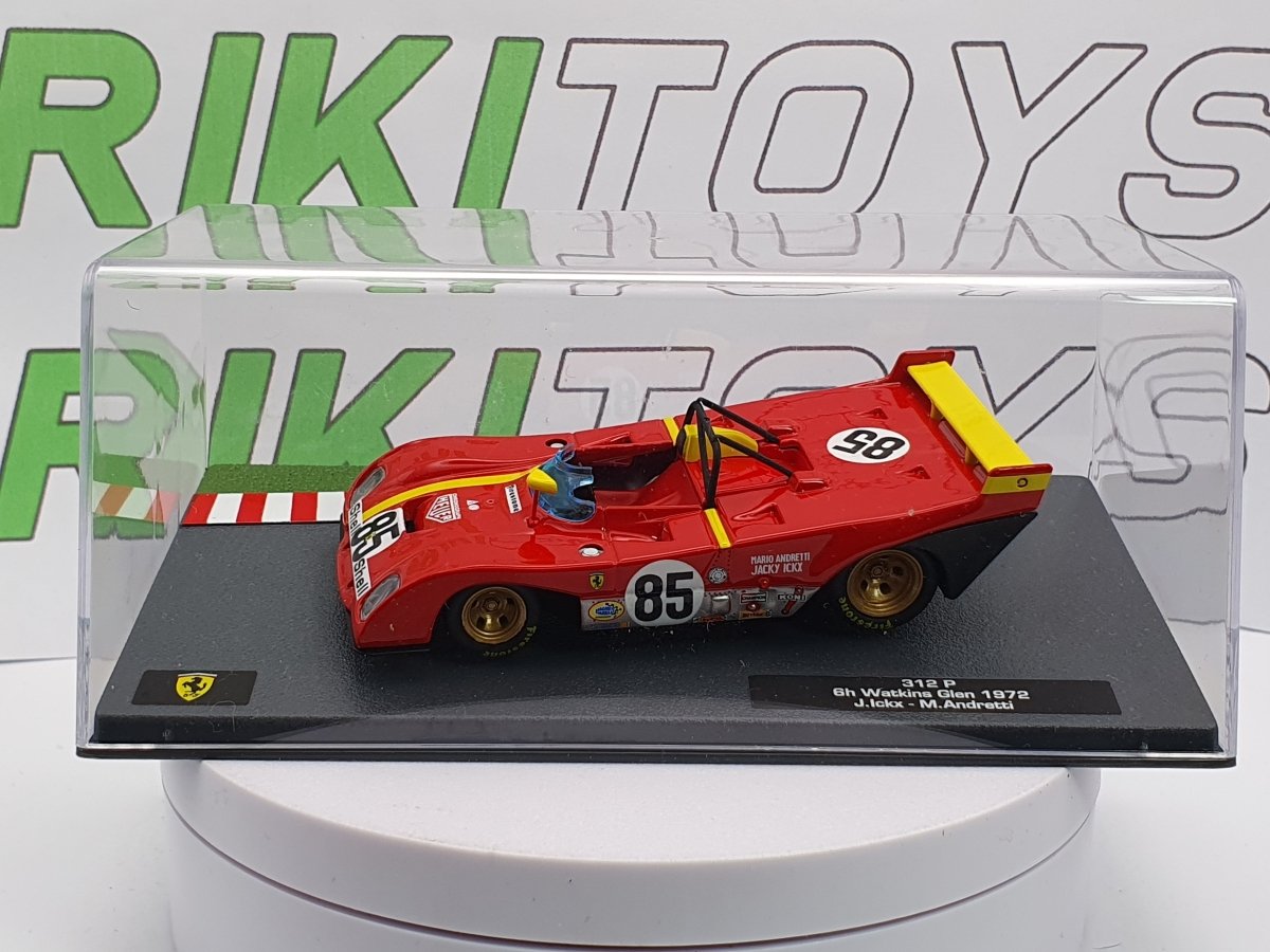 Ferrari 312 P (1972) Edicola 1/43 - RikiToys - Edicola#