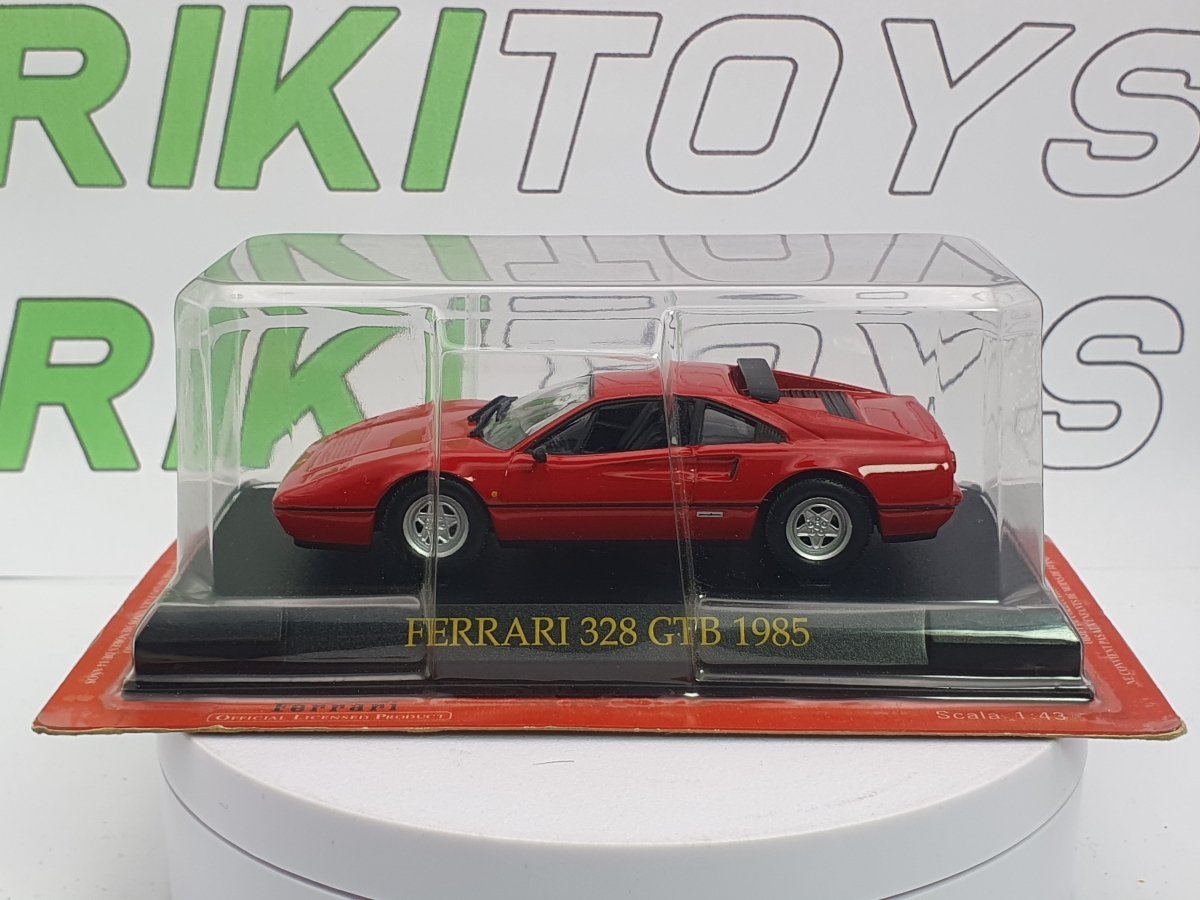 Ferrari 328 GTB Edicola 1/43 Rosso 1985 - RikiToys - Edicola