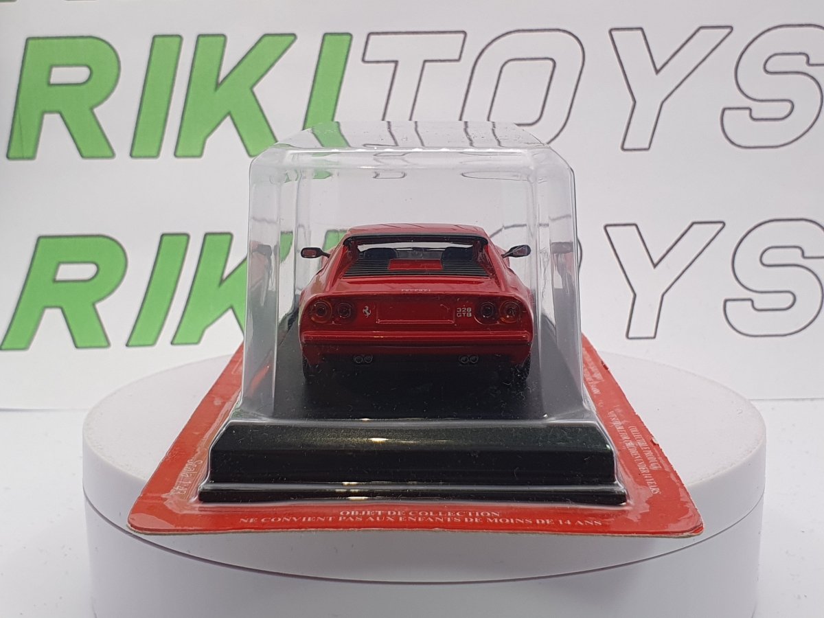 Ferrari 328 GTB Edicola 1/43 Rosso 1985 - RikiToys - Edicola