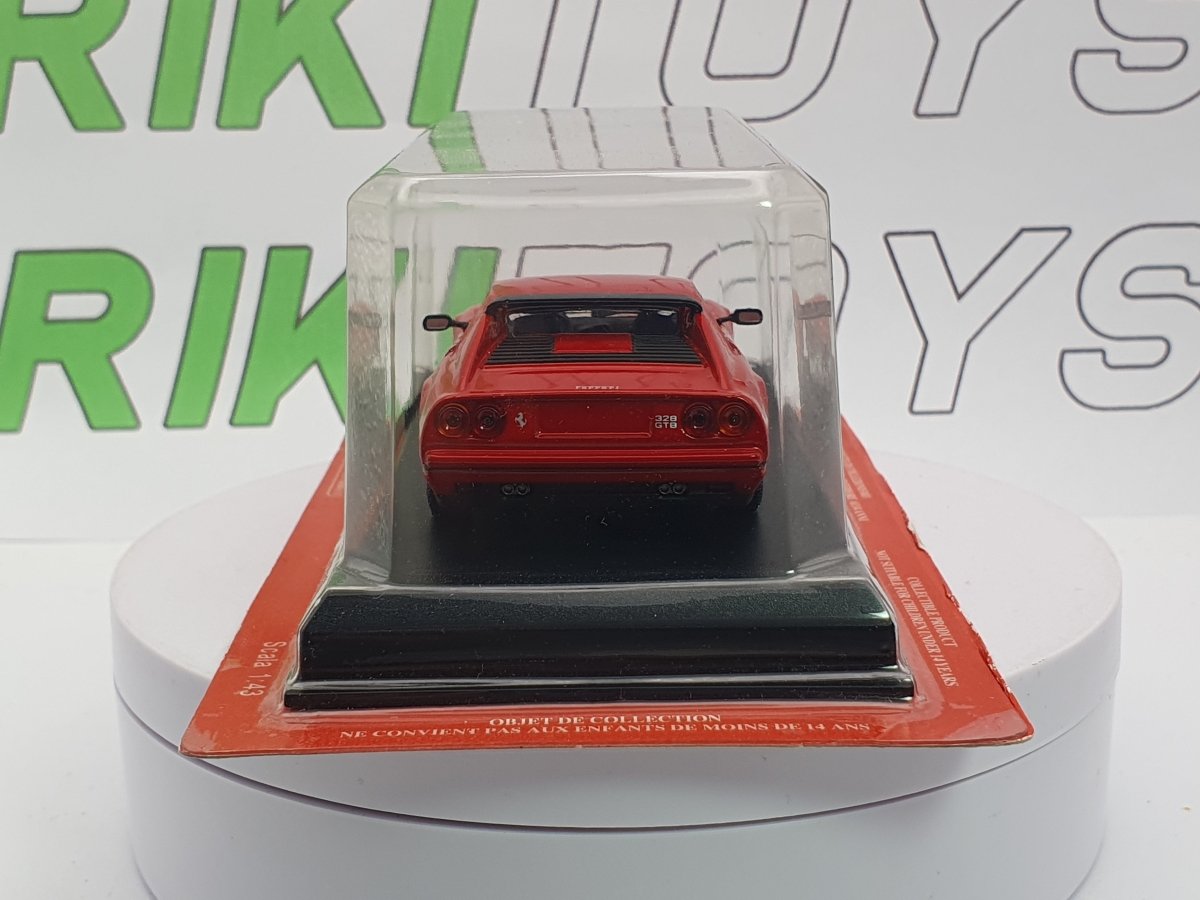 Ferrari 328 GTB Edicola 1/43 Rosso 1985 - RikiToys - Edicola
