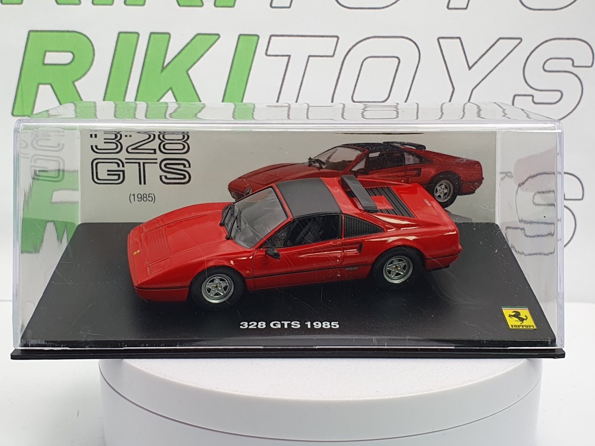Ferrari 328 GTS Edicola 1/43 Rosso - RikiToys - Edicola#