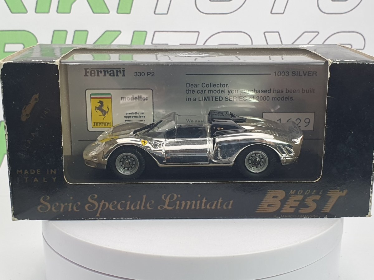 Ferrari 330 P2 Best 1/43 Cromo 1965 - RikiToys - Best