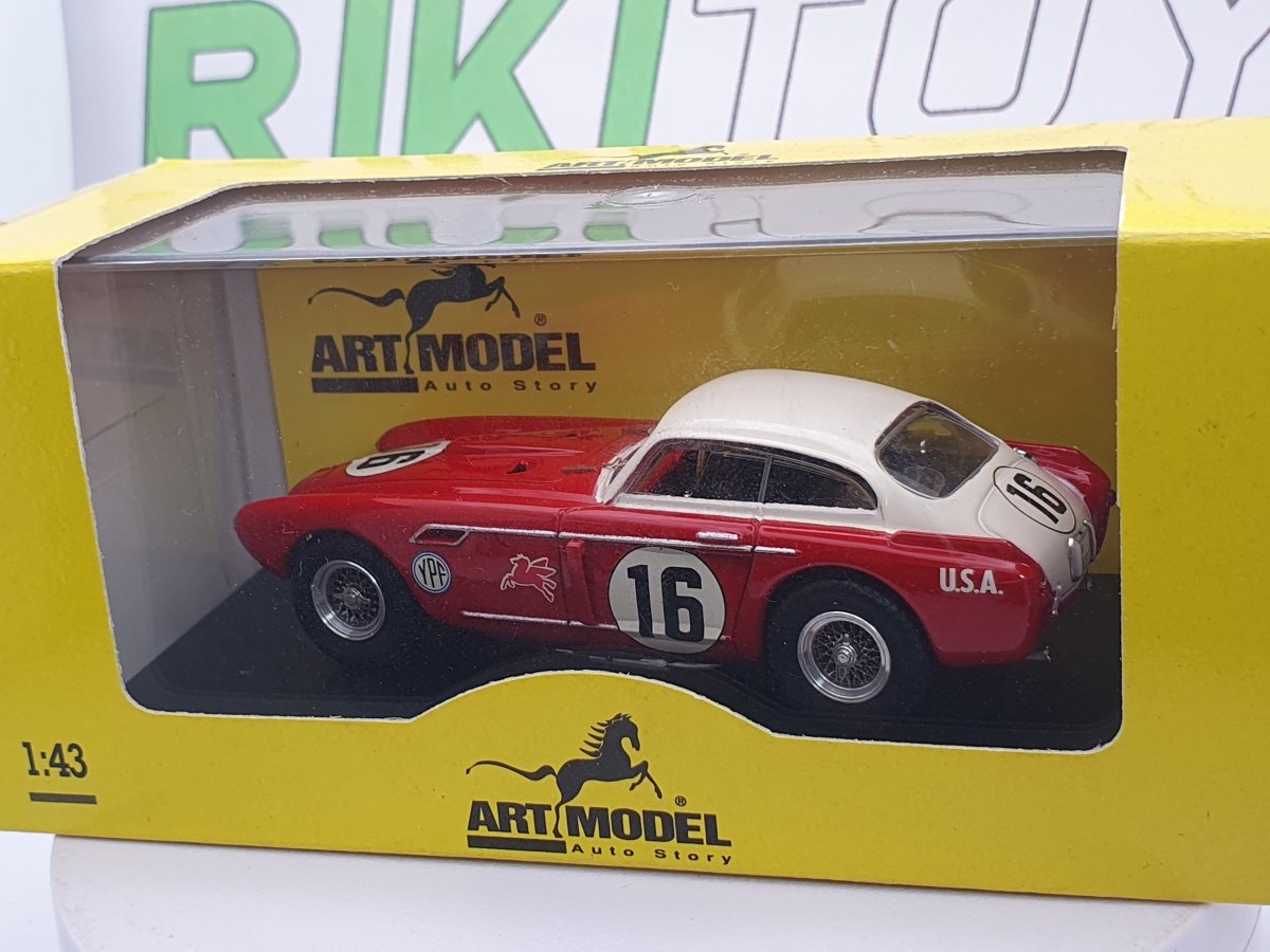 Ferrari 340 Mexico Art Model 1/43 Rosso 1954 - RikiToys - Art Model