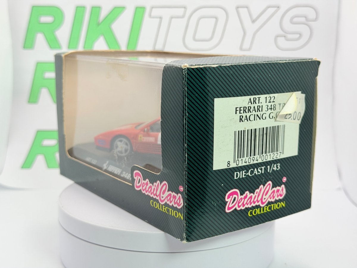 Ferrari 348 TB Race Detailcars 1/43 Rosso - RikiToys - Detailcars