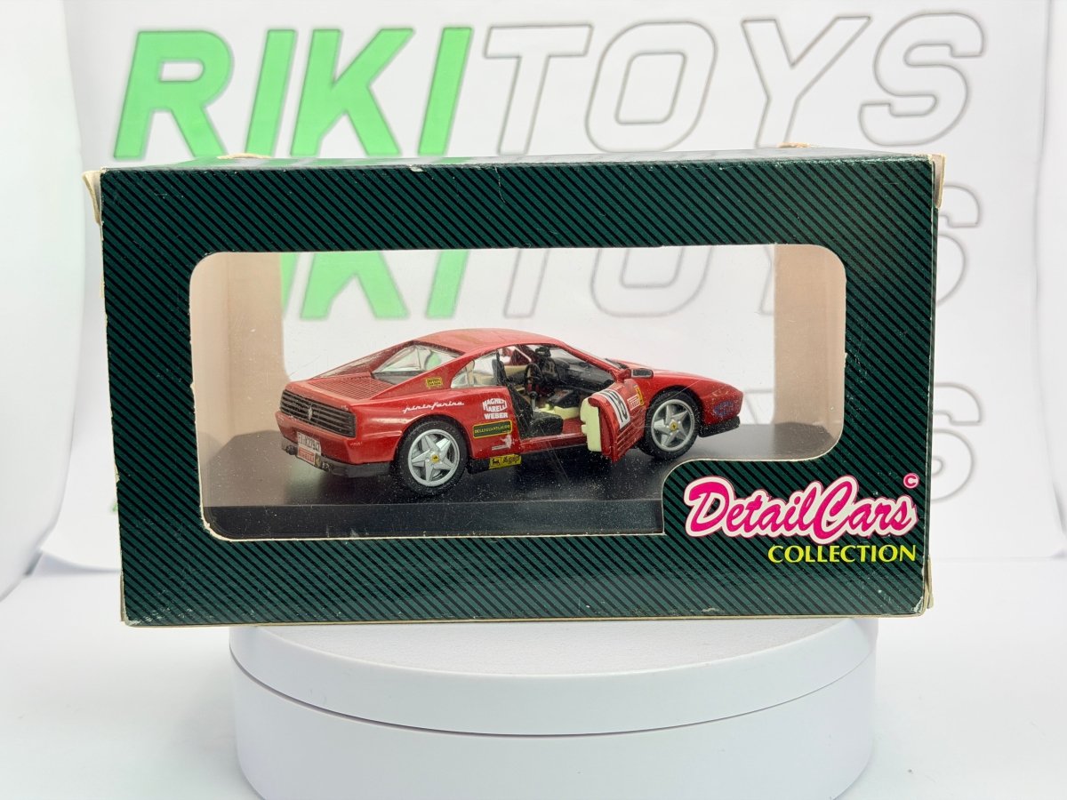 Ferrari 348 TB Race Detailcars 1/43 Rosso - RikiToys - Detailcars