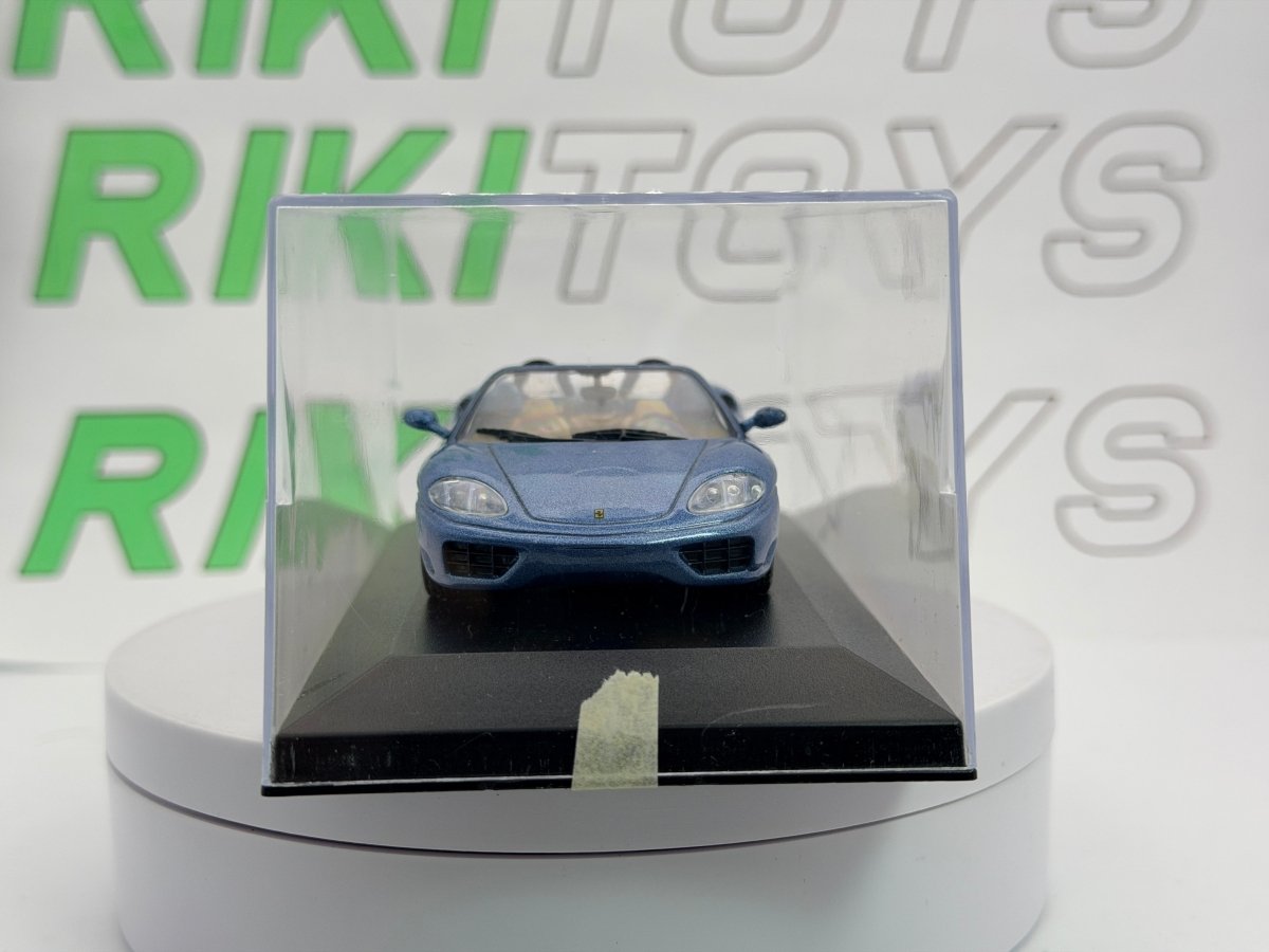 Ferrari 360 Spider Edicola 1/43 Azzurro metallizzato - RikiToys - Edicola