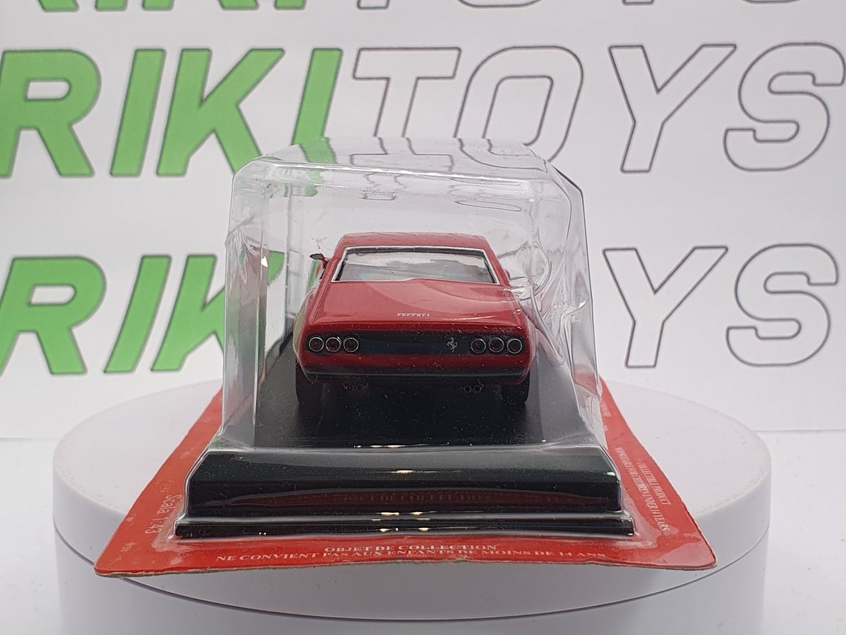 Ferrari 365 GTC/4 Edicola 1/43 Rosso 1971 - RikiToys - Edicola