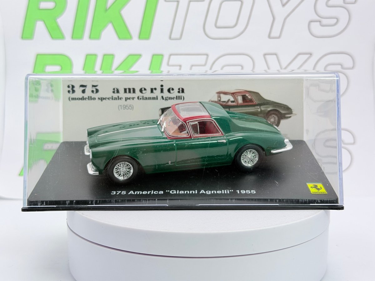 Ferrari 375 G. Agnelli Metro Models 1/43 Verde 1955 - RikiToys - Metro Models