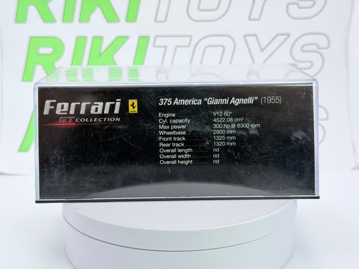 Ferrari 375 G. Agnelli Metro Models 1/43 Verde 1955 - RikiToys - Metro Models