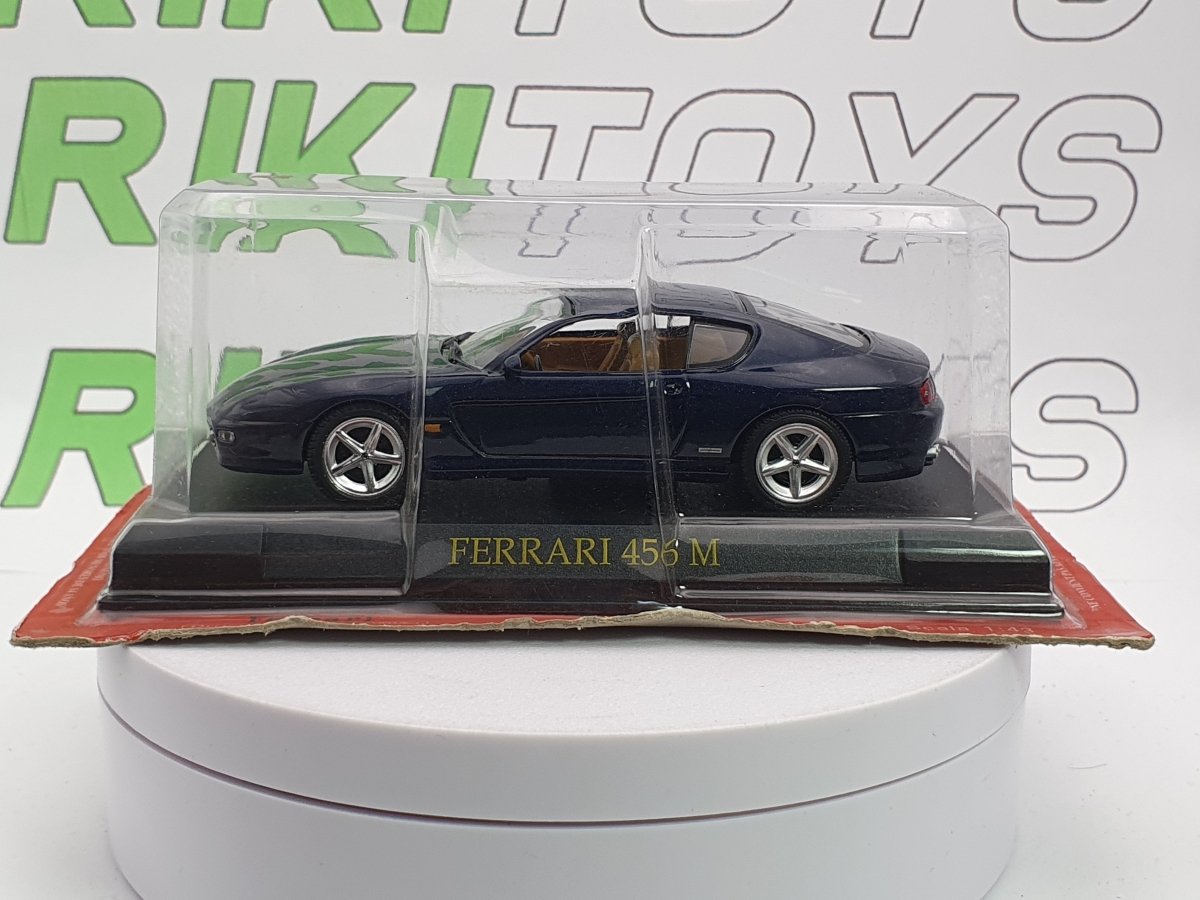 Ferrari 456 GT Edicola 1/43 Blu 1992 - RikiToys - Edicola