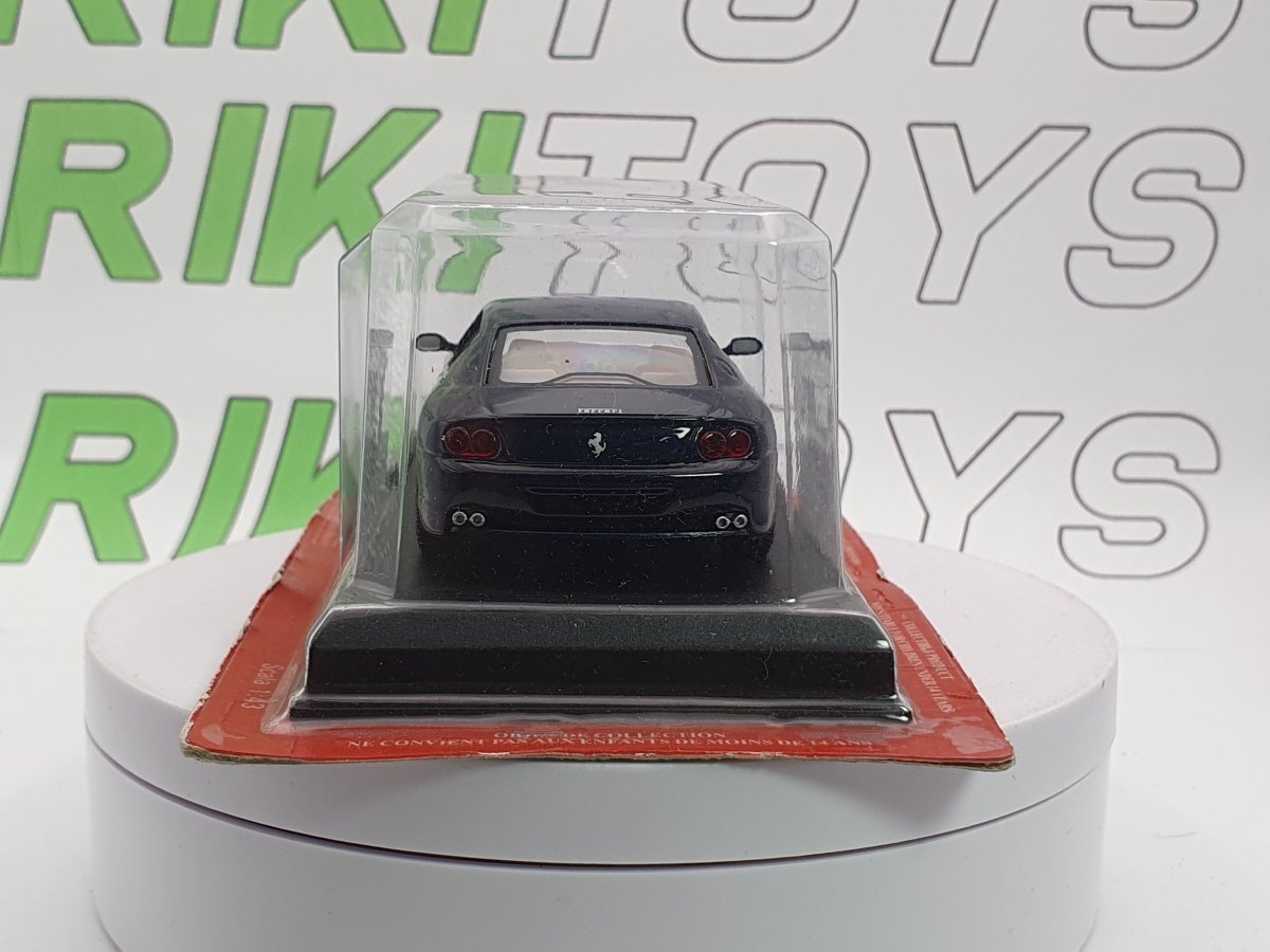 Ferrari 456 GT Edicola 1/43 Blu 1992 - RikiToys - Edicola