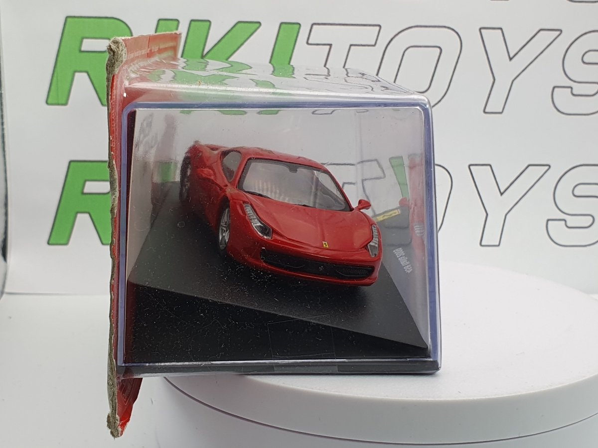 Ferrari 458 Italia Edicola 1/43 Rosso - RikiToys - Edicola#
