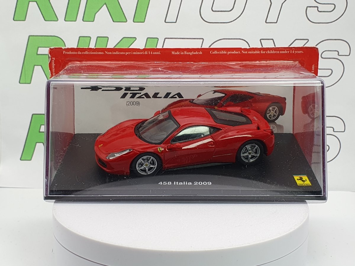 Ferrari 458 Italia Edicola 1/43 Rosso - RikiToys - Edicola#
