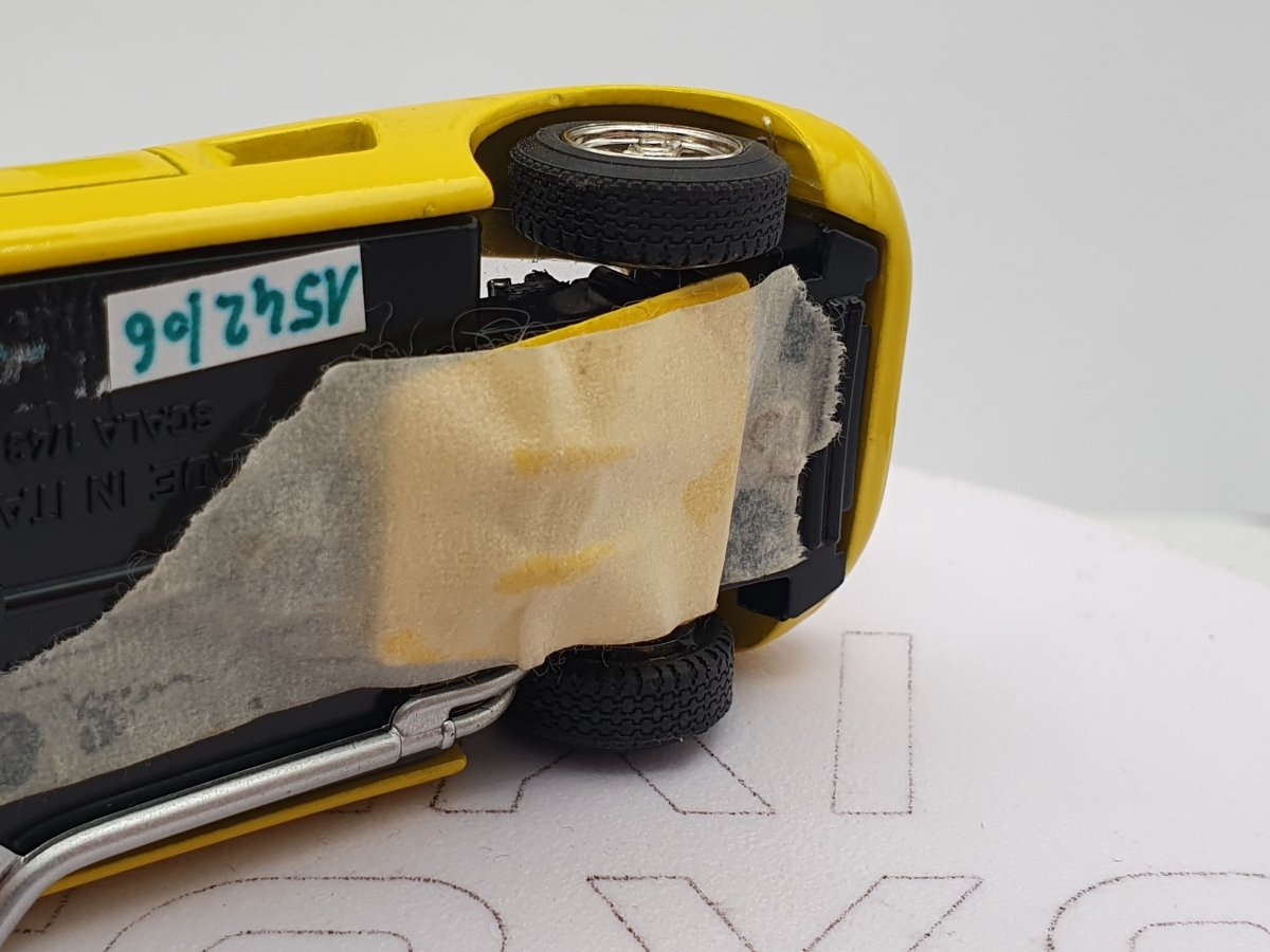 Ferrari 500 TRC 1956 ArtModel 1/43 - RikiToys - ArtModel#