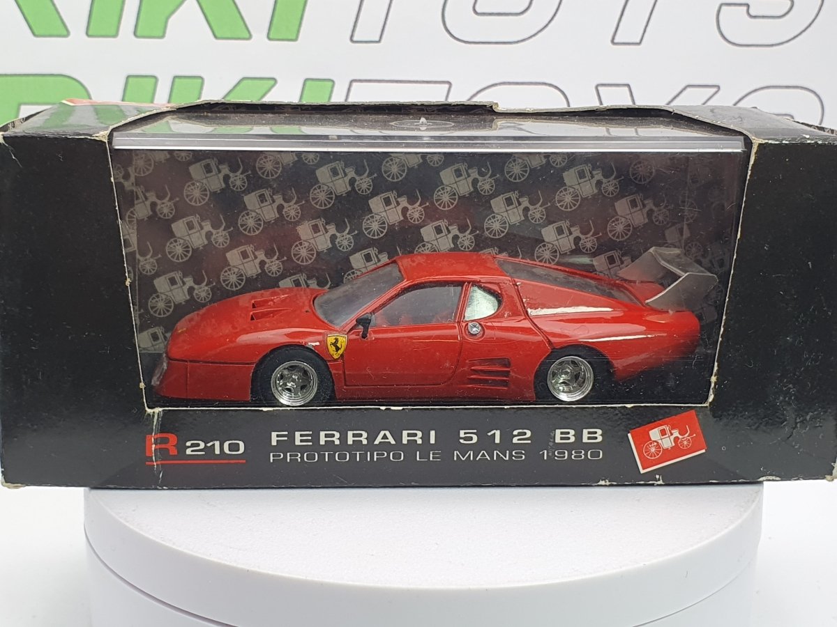 Ferrari 512 BB Brumm 1/43 Rosso 1980 - RikiToys - Brumm