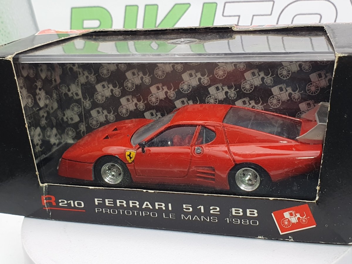 Ferrari 512 BB Brumm 1/43 Rosso 1980 - RikiToys - Brumm