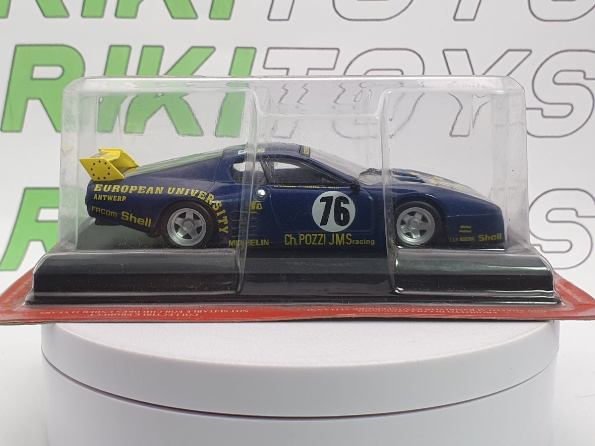Ferrari 512 BB Le Mans Edicola 1/43 Blu 1981 - RikiToys - Edicola