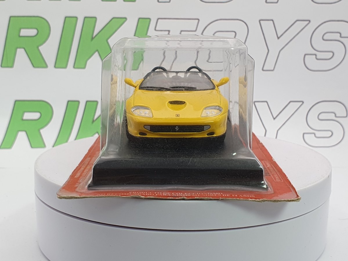 Ferrari 550 Barchetta Edicola 1/43 Giallo - RikiToys - Edicola