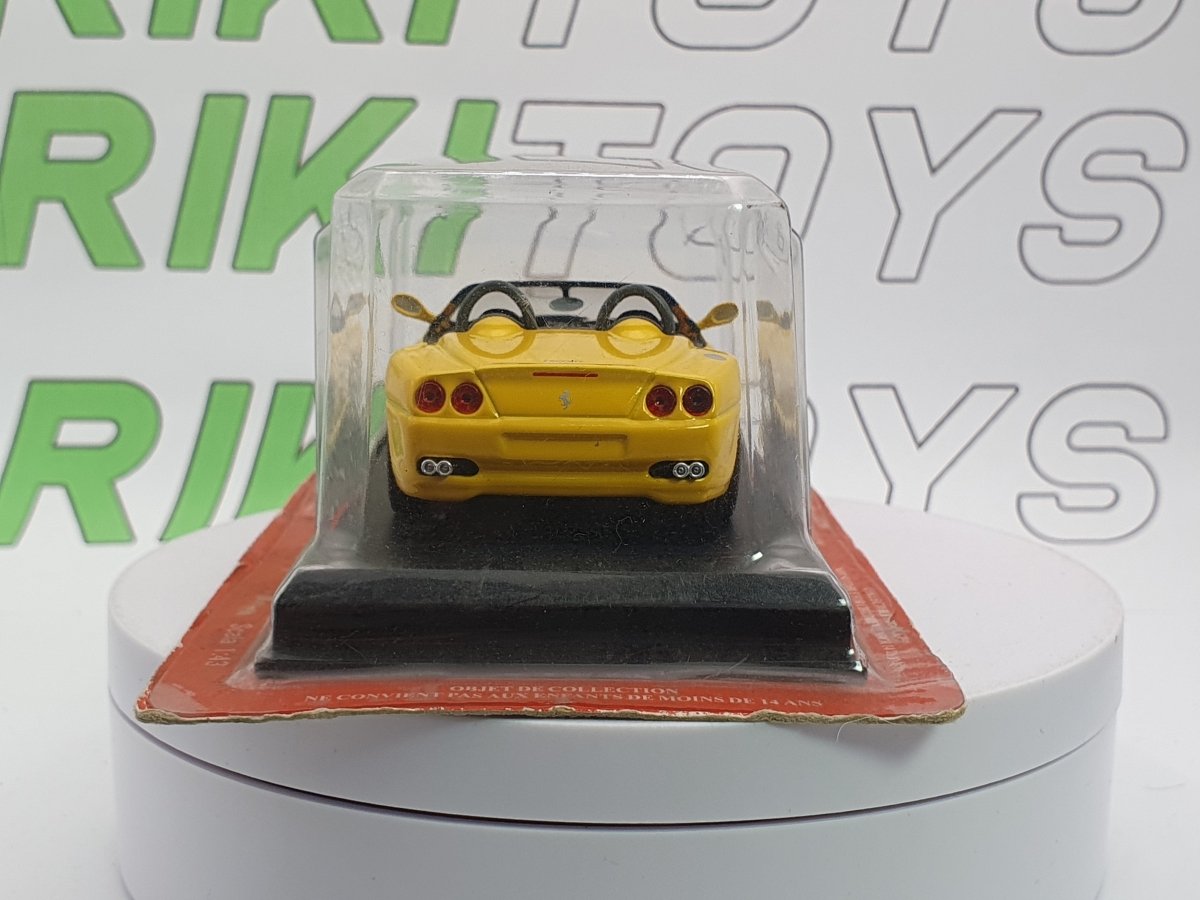 Ferrari 550 Barchetta Edicola 1/43 Giallo - RikiToys - Edicola