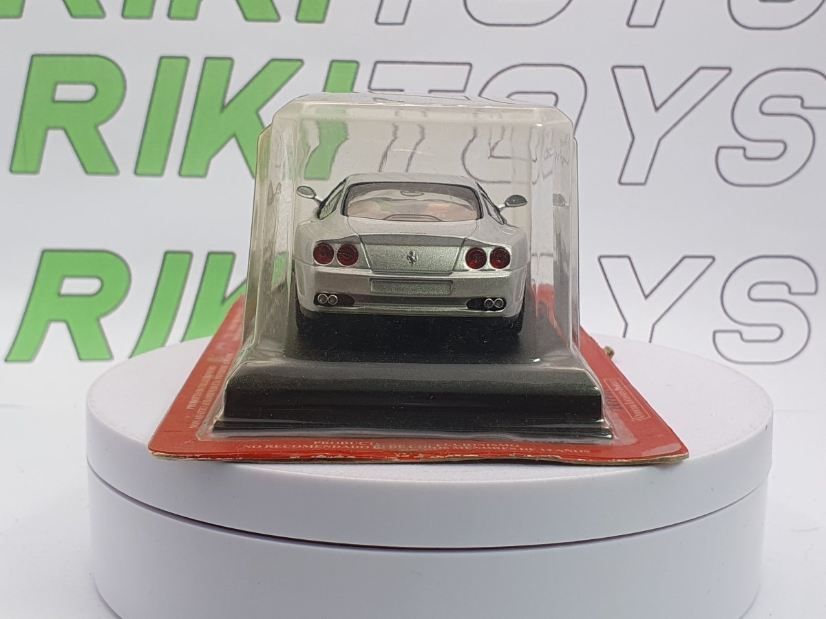 Ferrari 575 Maranello Edicola 1/43 Argento - RikiToys - Edicola