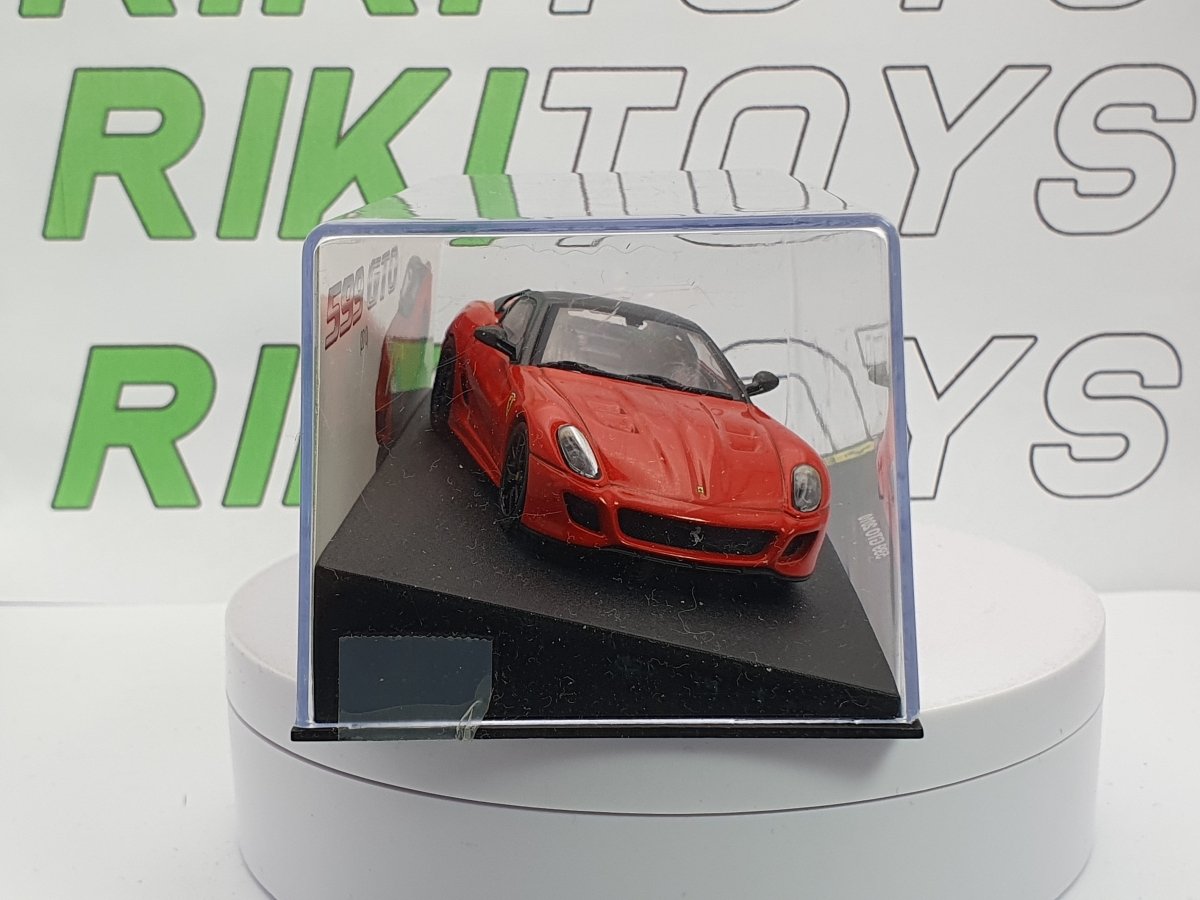 Ferrari 599 GTO Edicola 1/43 Rosso - RikiToys - Edicola#