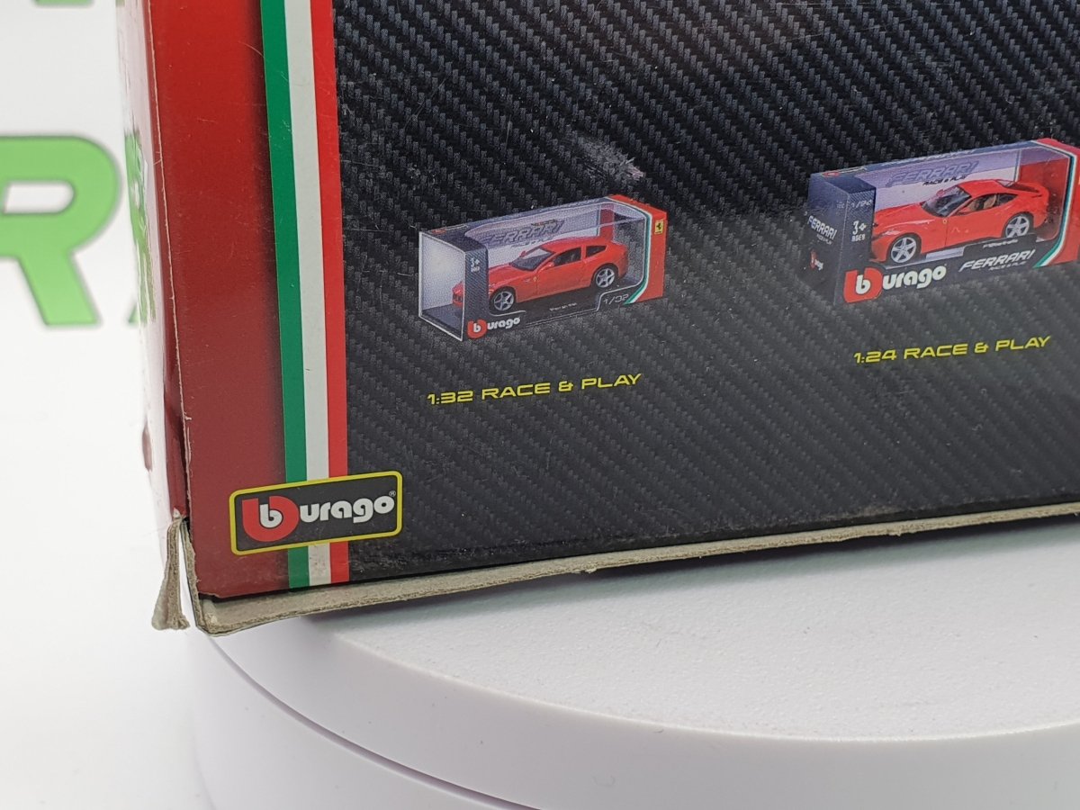 Ferrari 599 XX Burago 1/43 Rosso - RikiToys - Burago