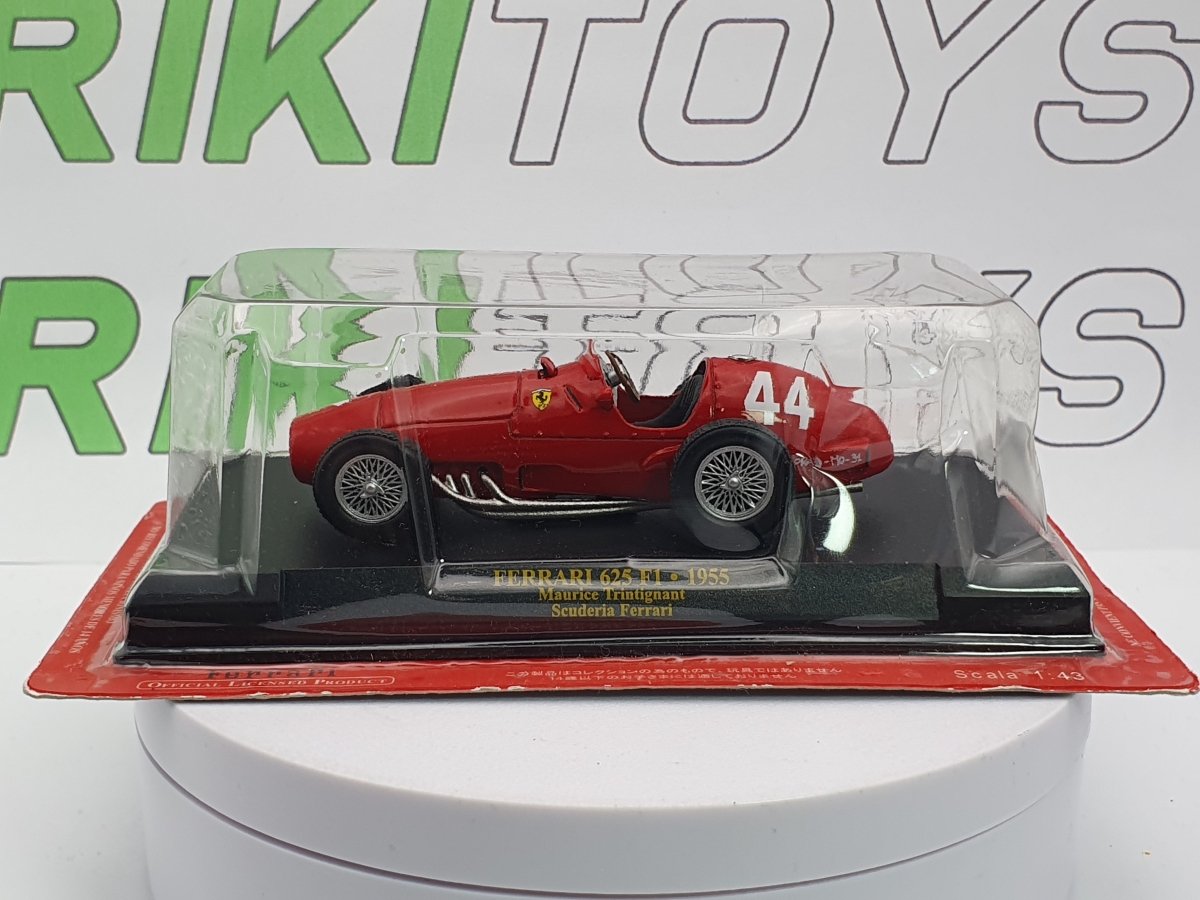 Ferrari 625 F1 Edicola 1/43 Rosso 1955 - RikiToys - Edicola