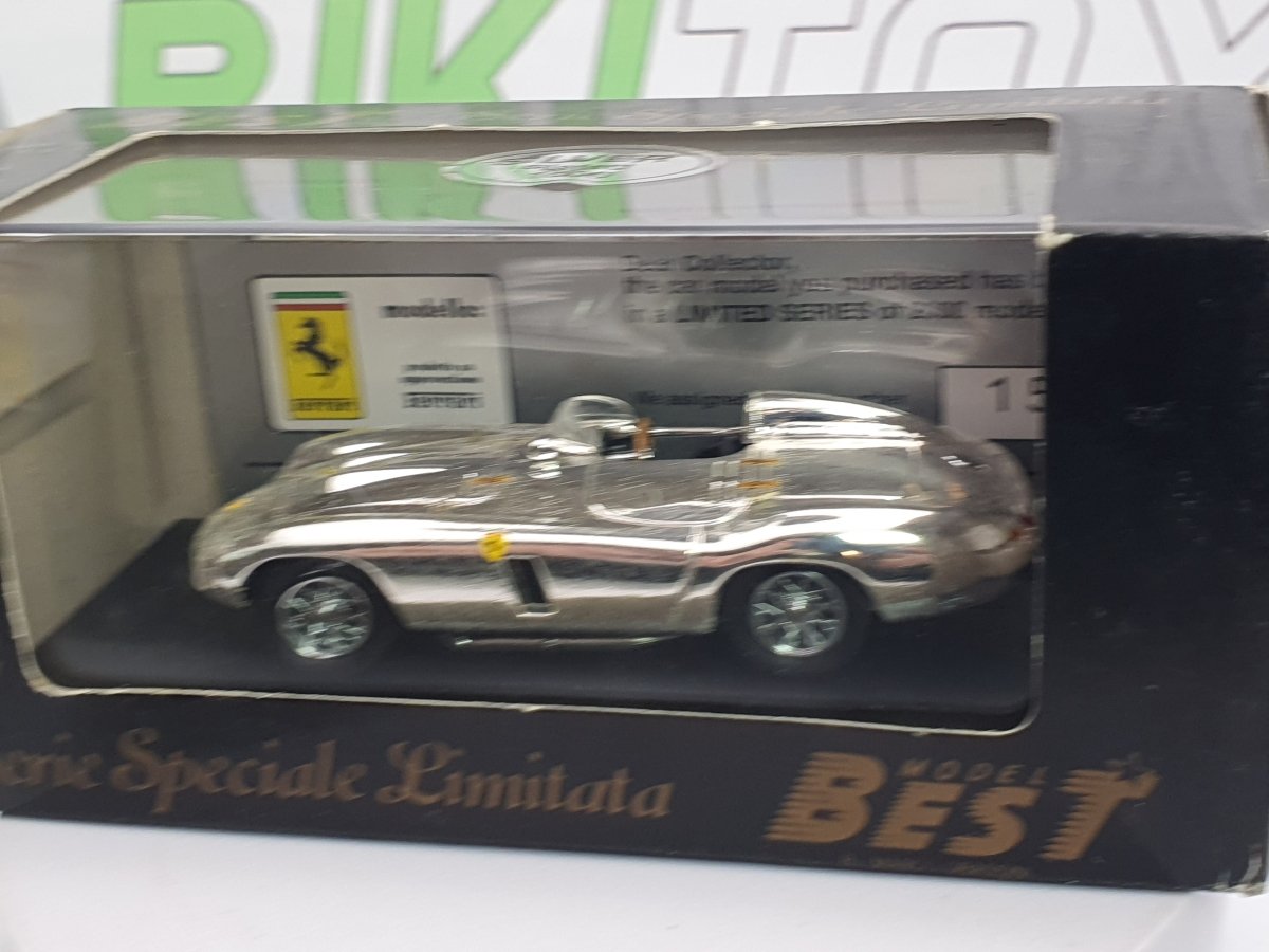 Ferrari 750 Monza Best 1/43 Cromo 1954 - RikiToys - Best