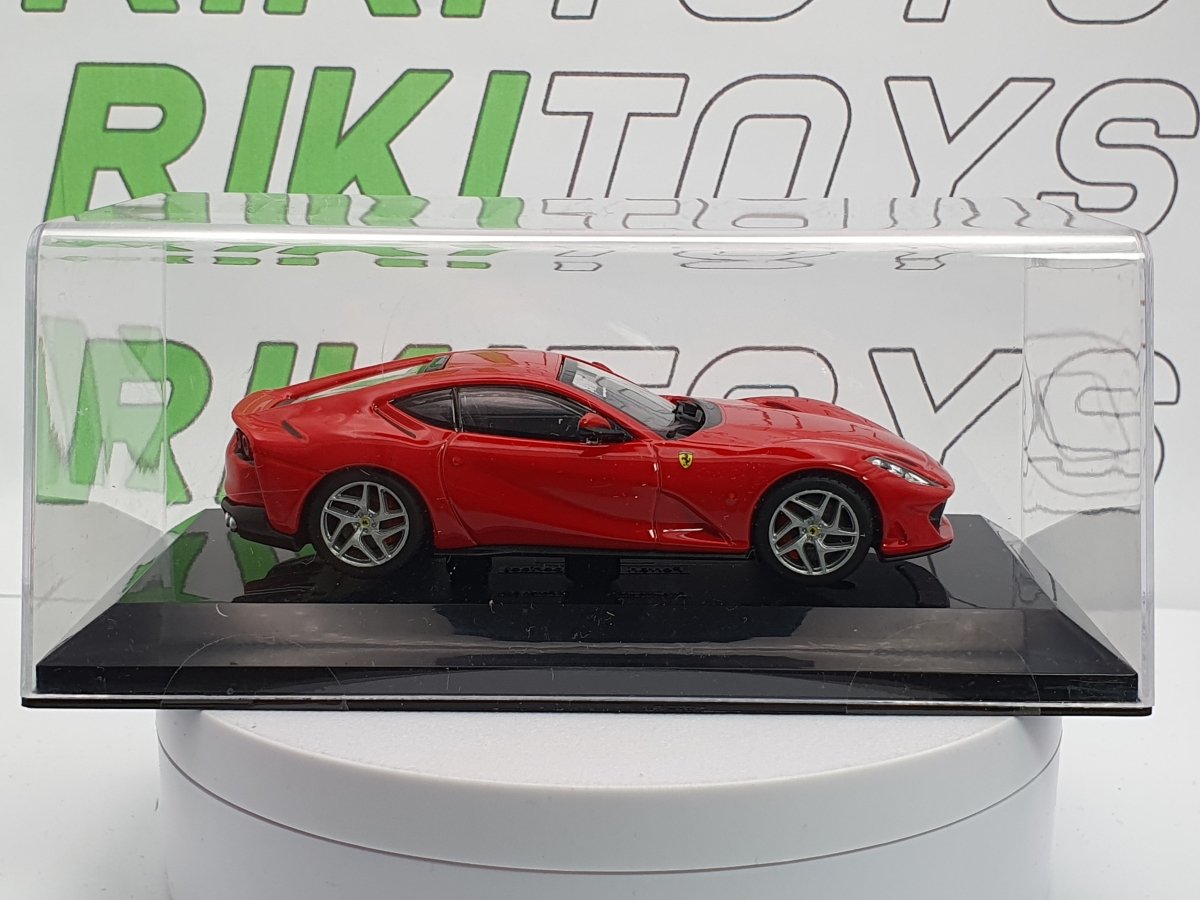 Ferrari 812 Superfast Edicola 1/43 Rosso - RikiToys - Edicola#