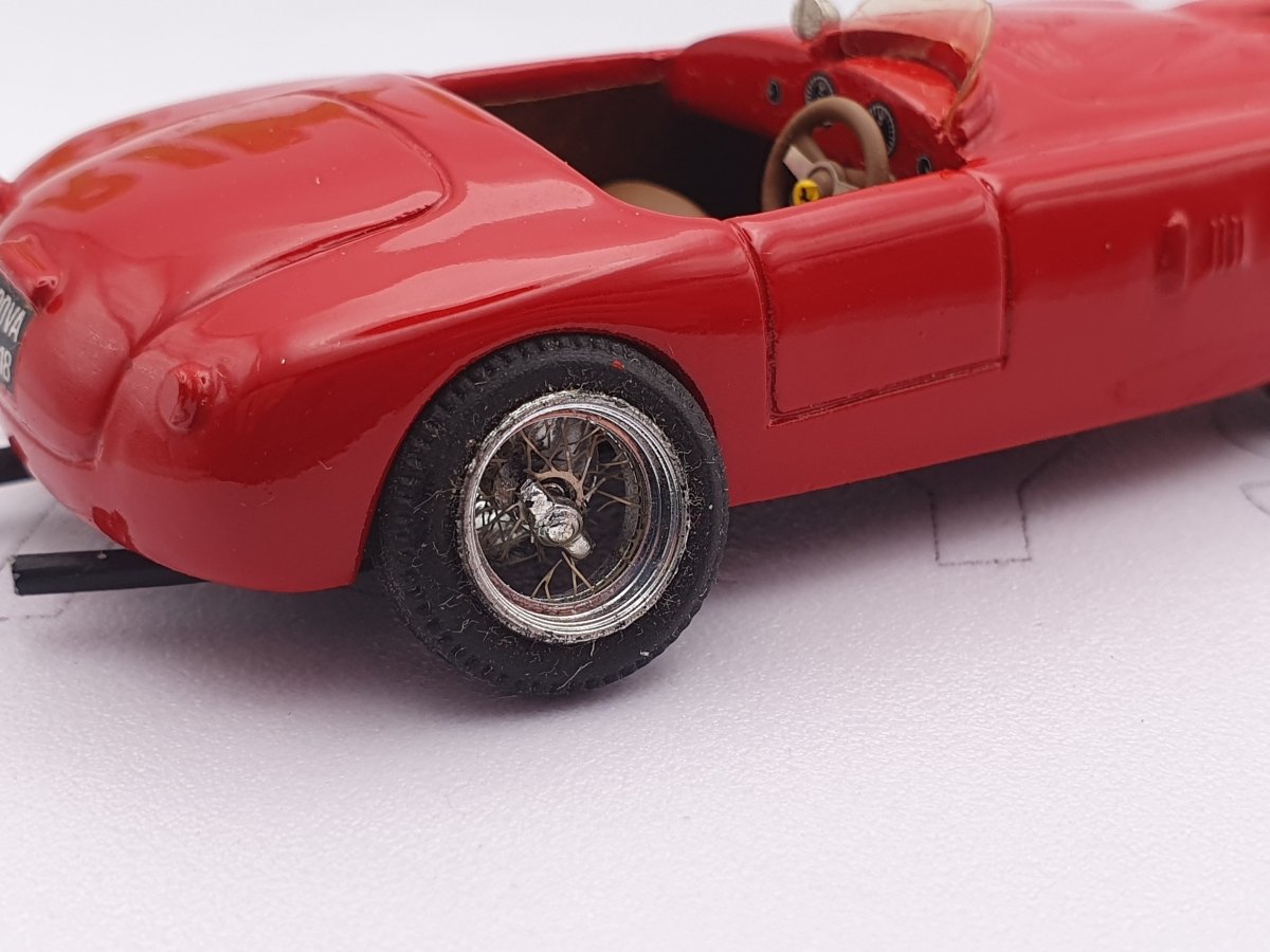 Ferrari Barchetta 166 MM Top Model 1/43 - RikiToys - Top Model#