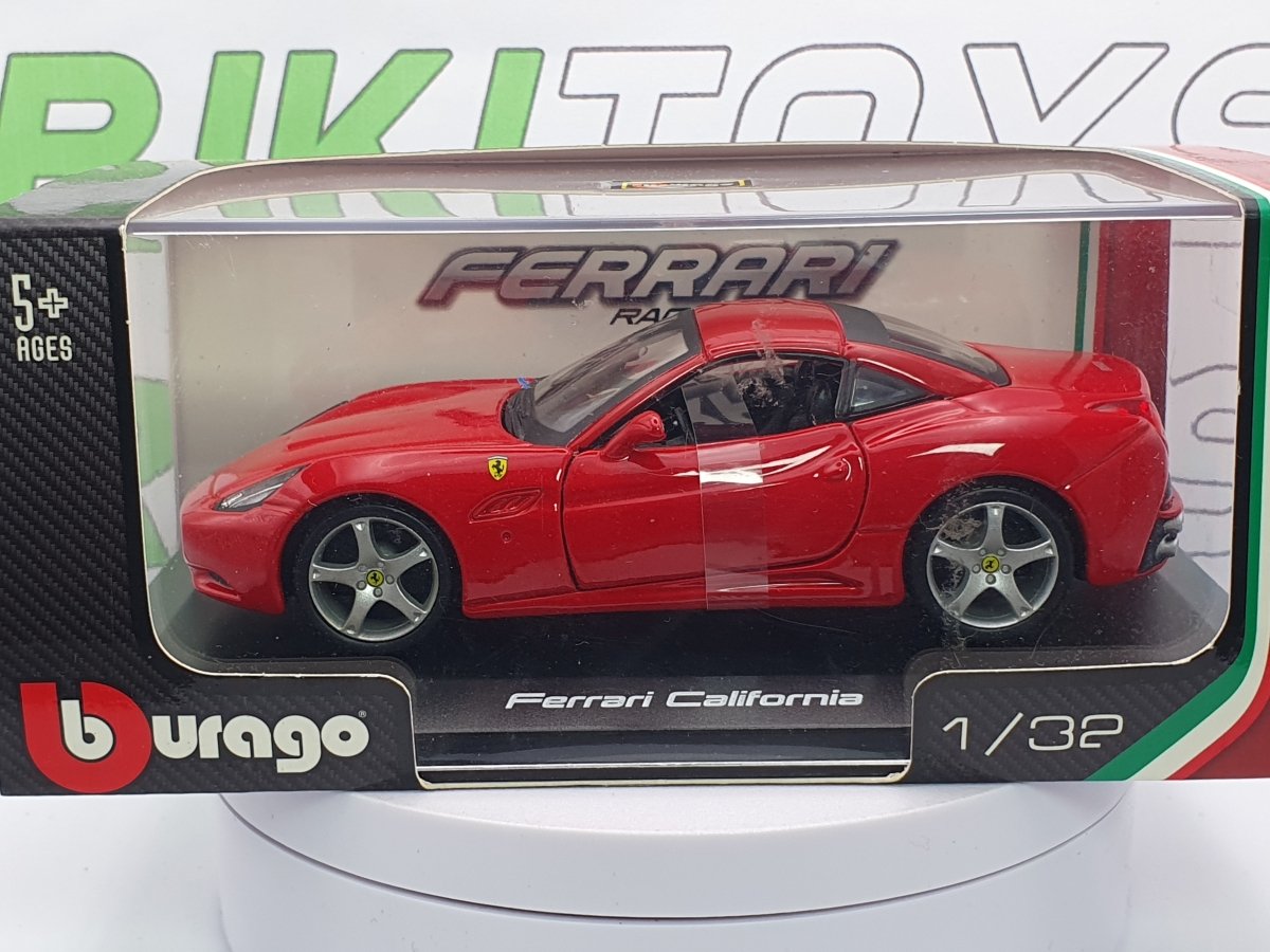 Ferrari California Burago 1/32 - RikiToys - Burago#