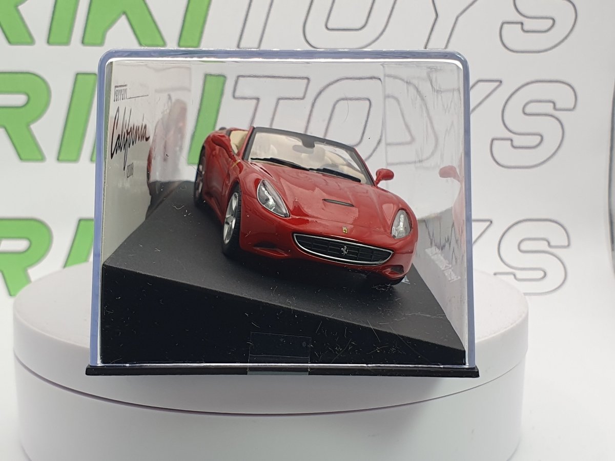 Ferrari California MetroMo 1/43 Rosso 2008 - RikiToys - MetroMo