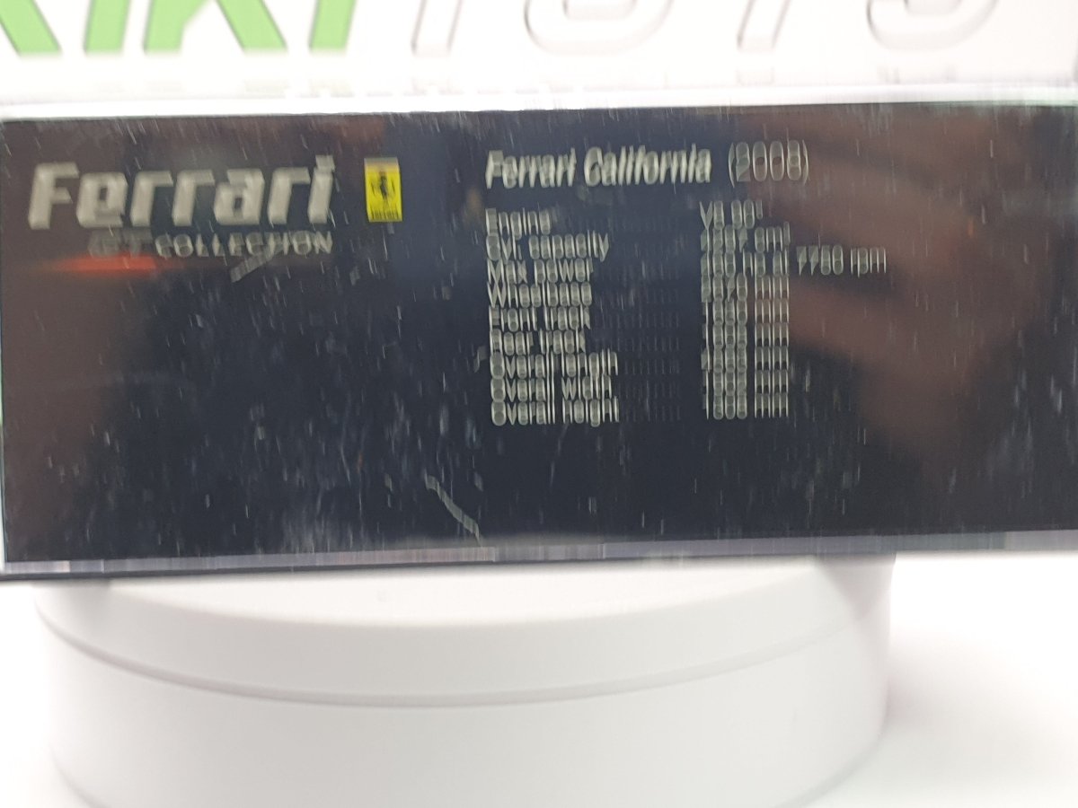 Ferrari California MetroMo 1/43 Rosso 2008 - RikiToys - MetroMo