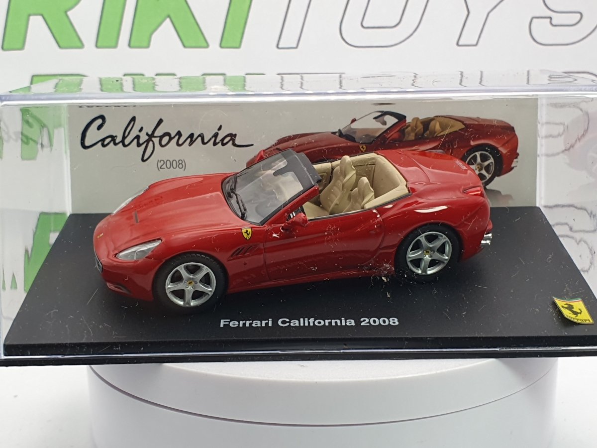 Ferrari California MetroMo 1/43 Rosso 2008 - RikiToys - MetroMo