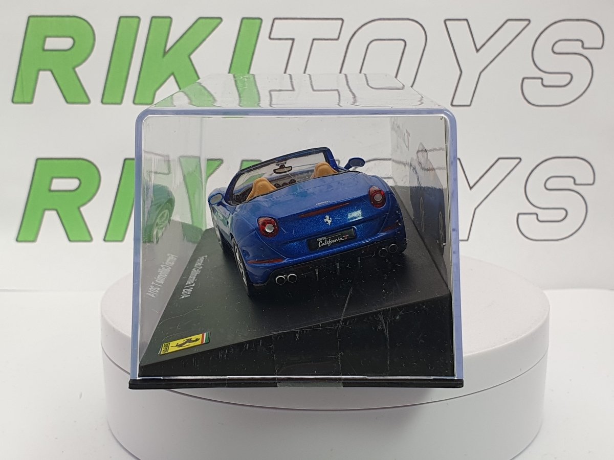 Ferrari California T Edicola 1/43 Blu - RikiToys - Edicola#