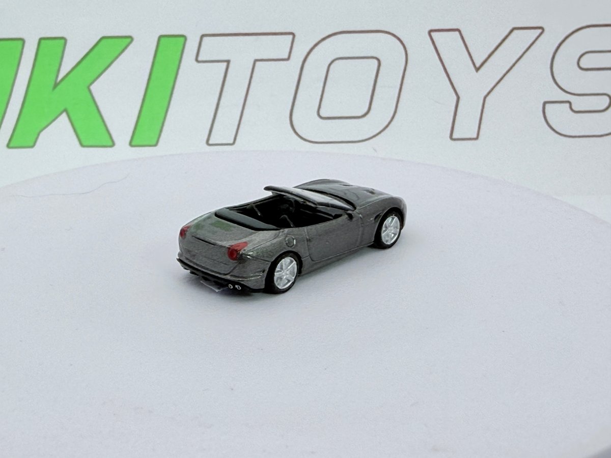 Ferrari California T Edicola 1/87 Grigio metallizzato - RikiToys - Edicola