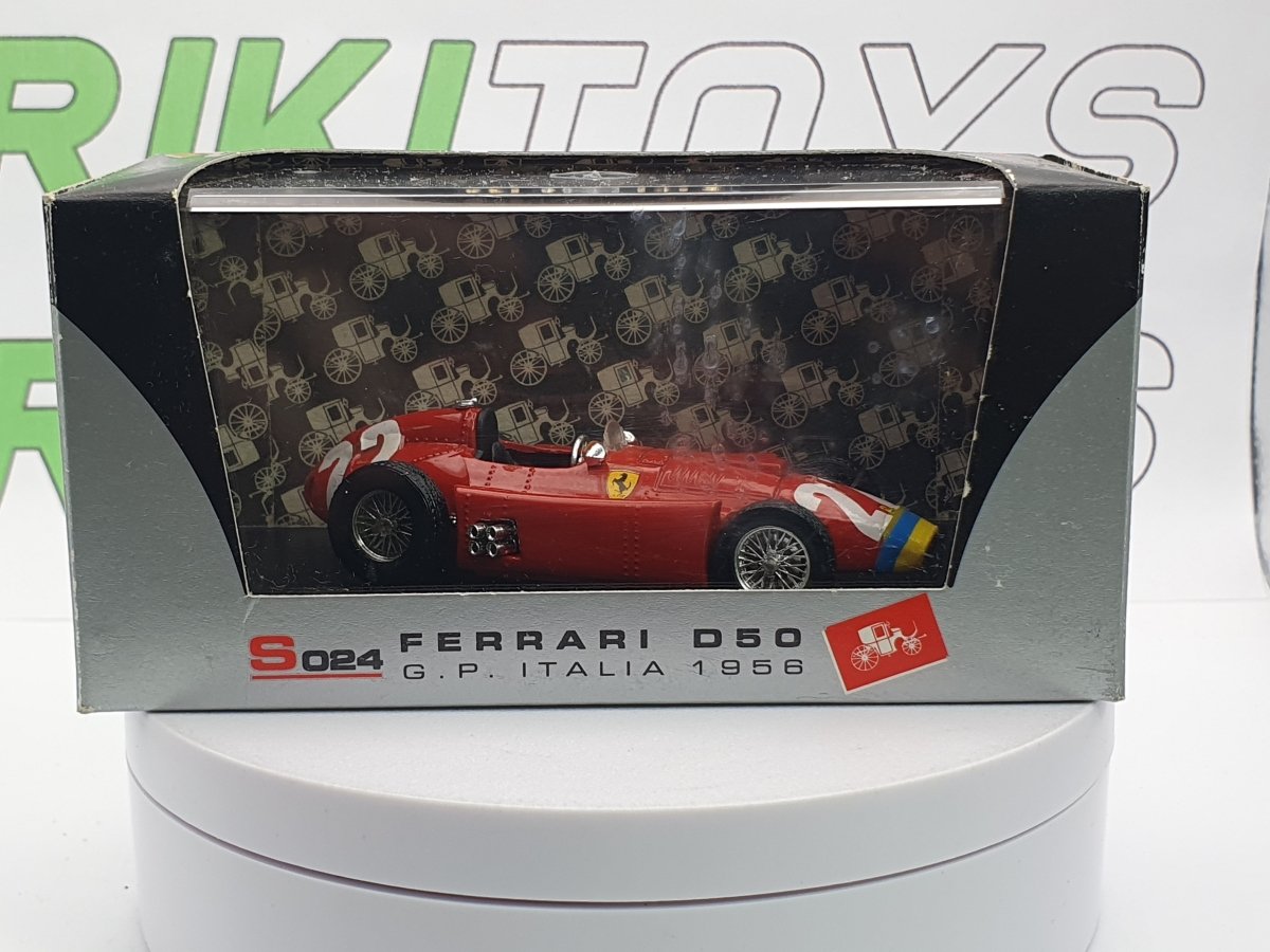 Ferrari D 50 Brumm 1/43 Rosso 1956 - RikiToys - Brumm
