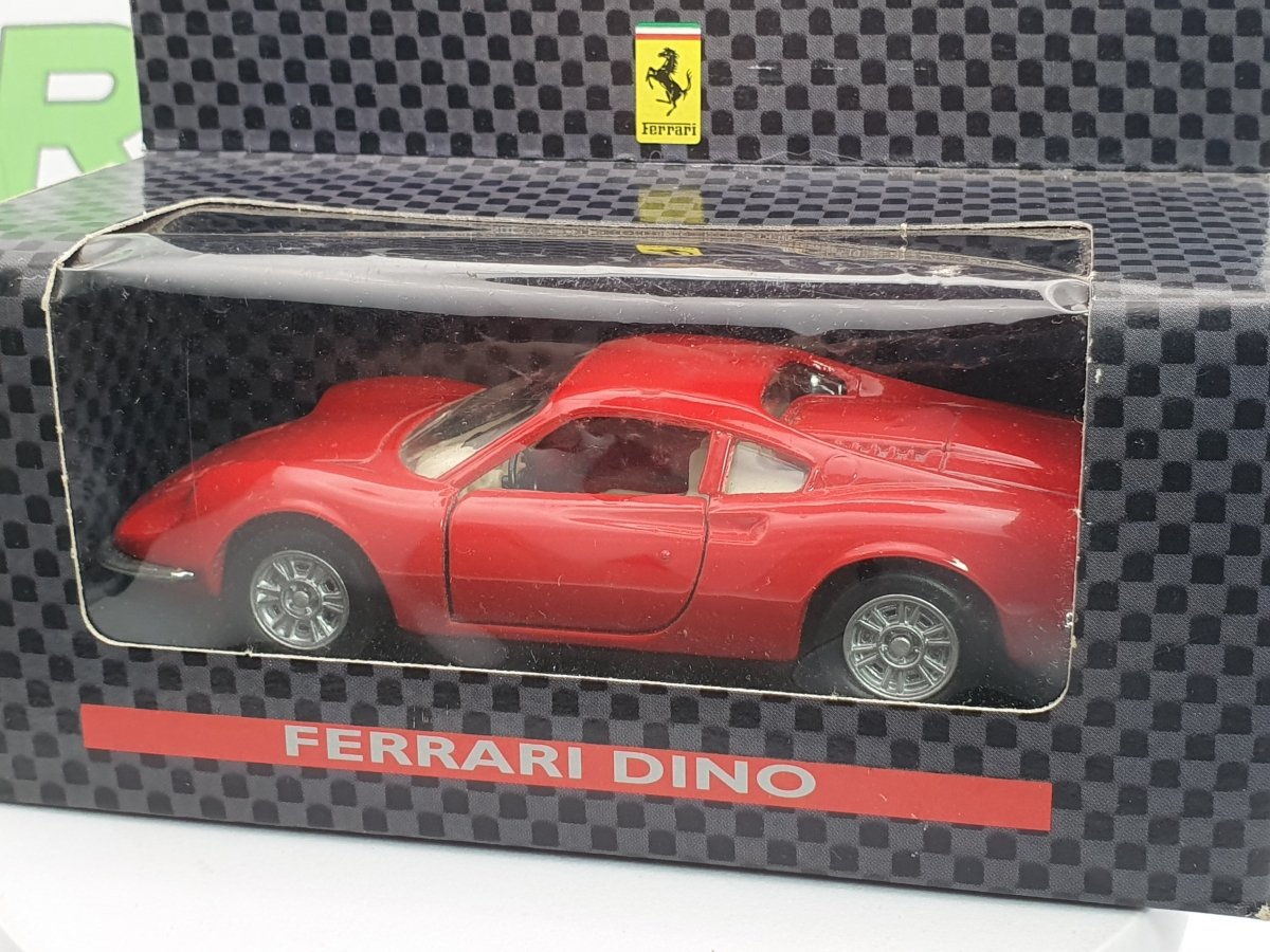 Ferrari Dino 236 GTB Maisto 1/40 Rosso - RikiToys - Maisto
