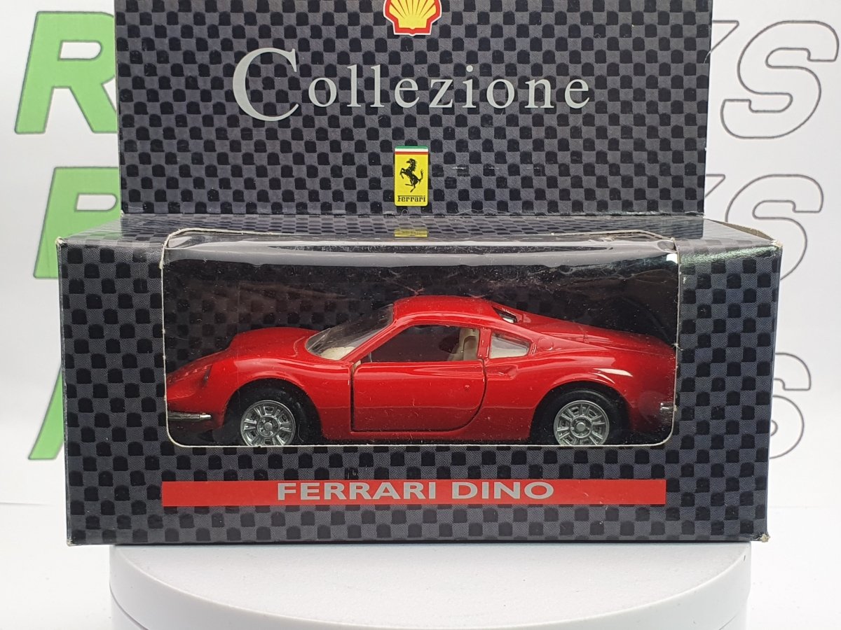 Ferrari Dino 236 GTB Maisto 1/40 Rosso - RikiToys - Maisto
