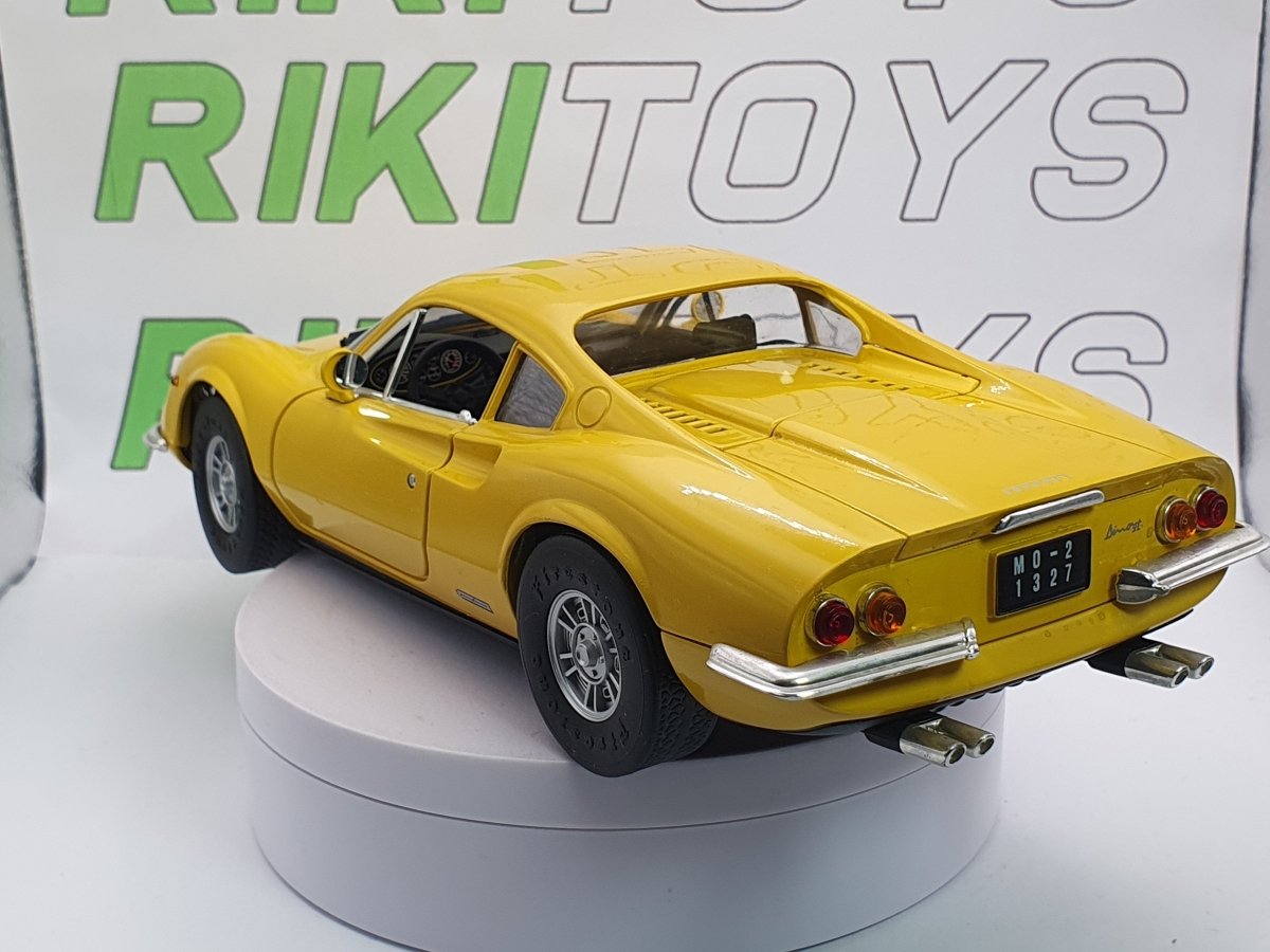 Ferrari Dino 246 GT Anson 1/18 Giallo 1969 - RikiToys - Anson