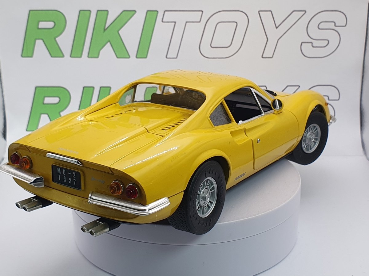 Ferrari Dino 246 GT Anson 1/18 Giallo 1969 - RikiToys - Anson