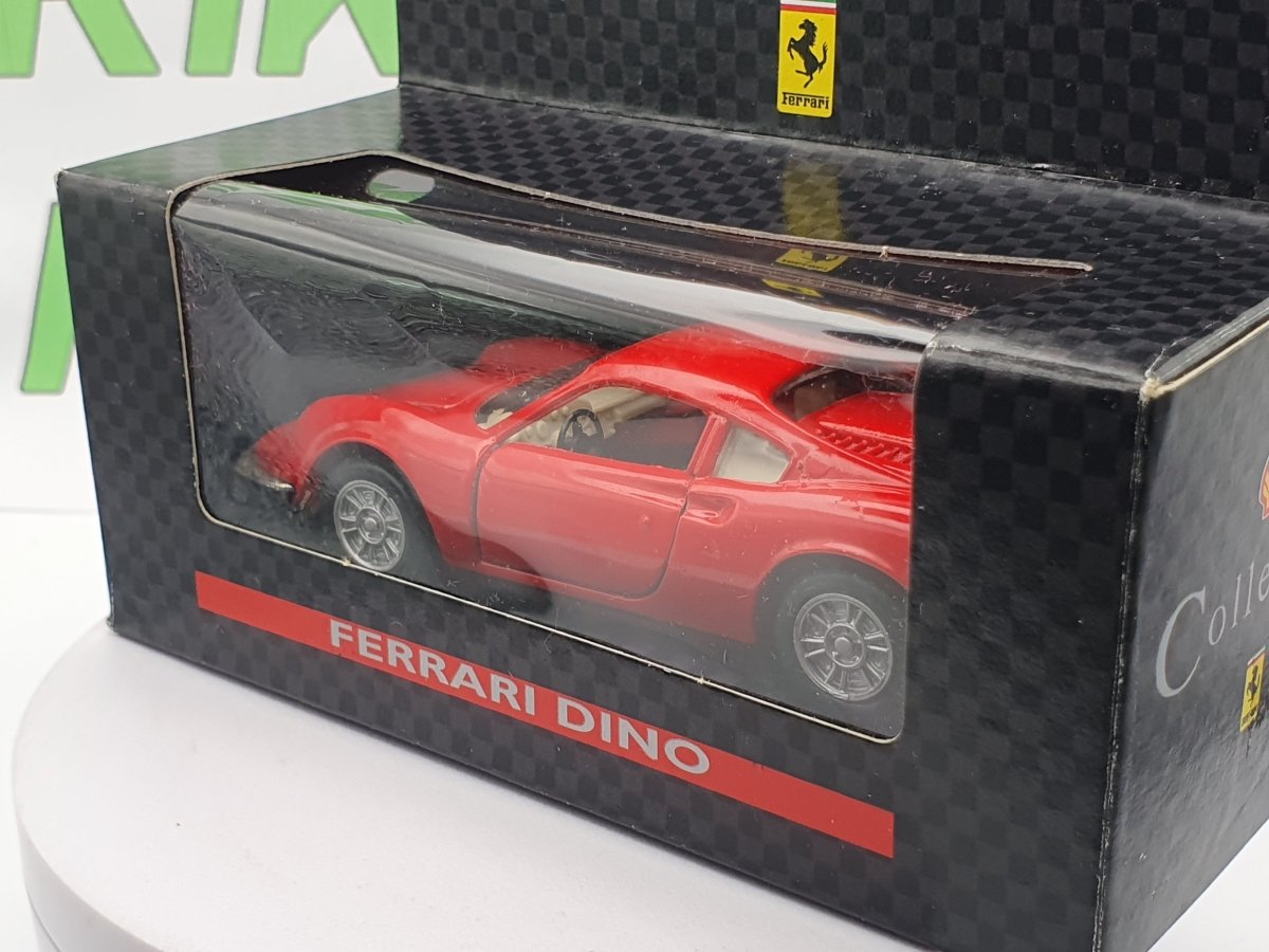 Ferrari Dino 256 GT Maisto 1/38 Rosso - RikiToys - Maisto